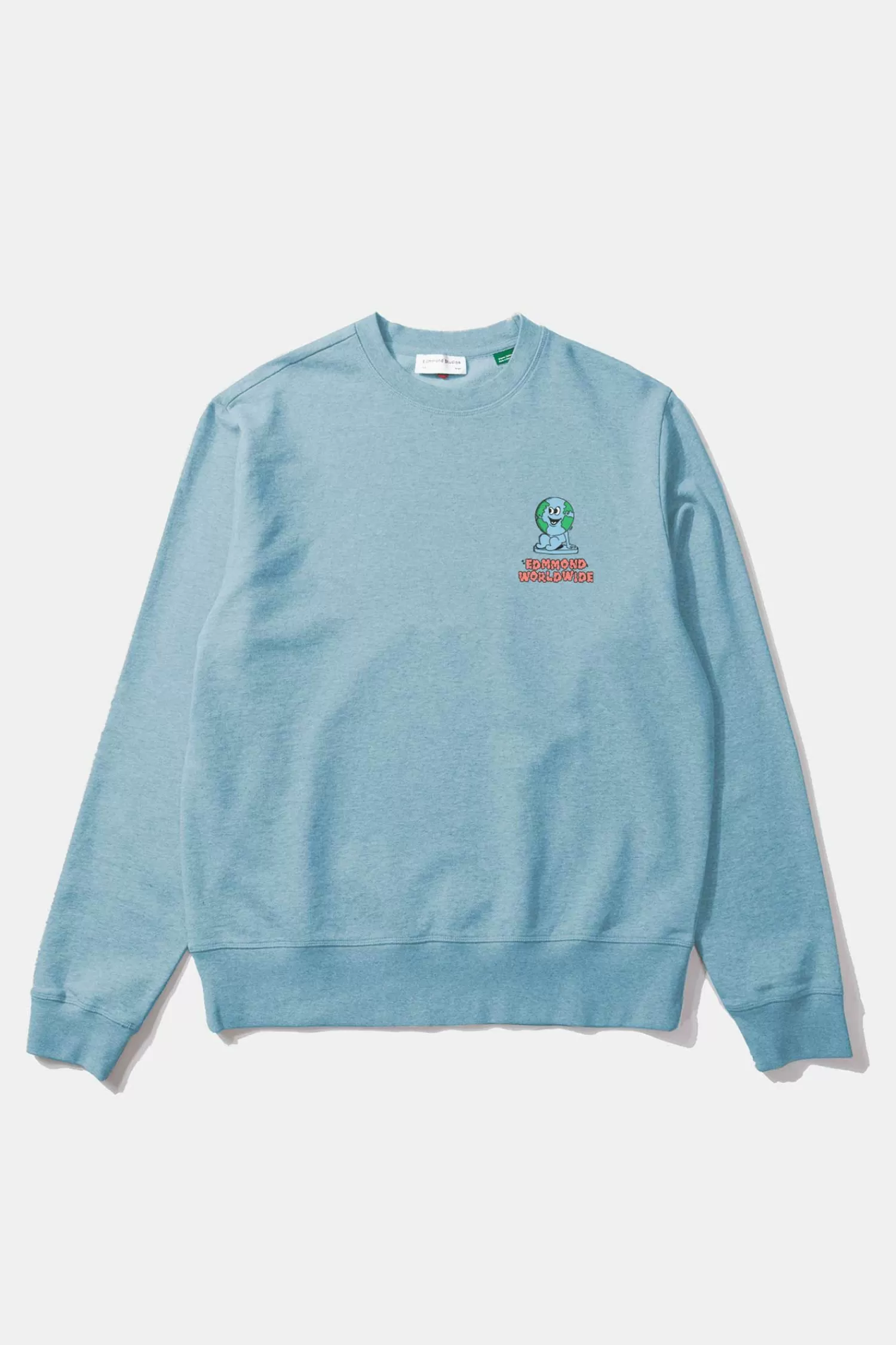 Sweatshirts | Edmmond Studios Afterwork Society Light Blue