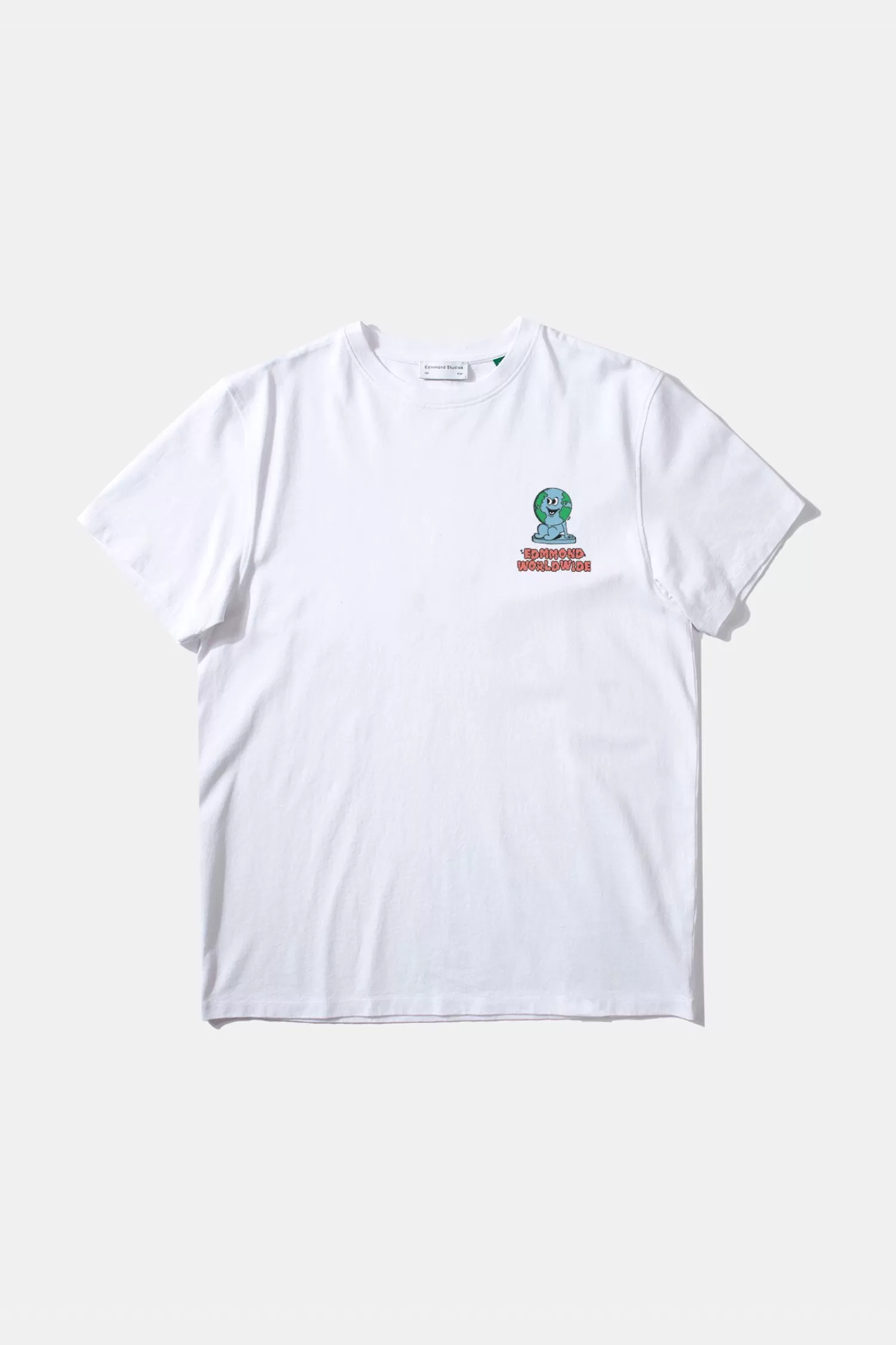 T-Shirts | Edmmond Studios Afterwork Society Plain Off White