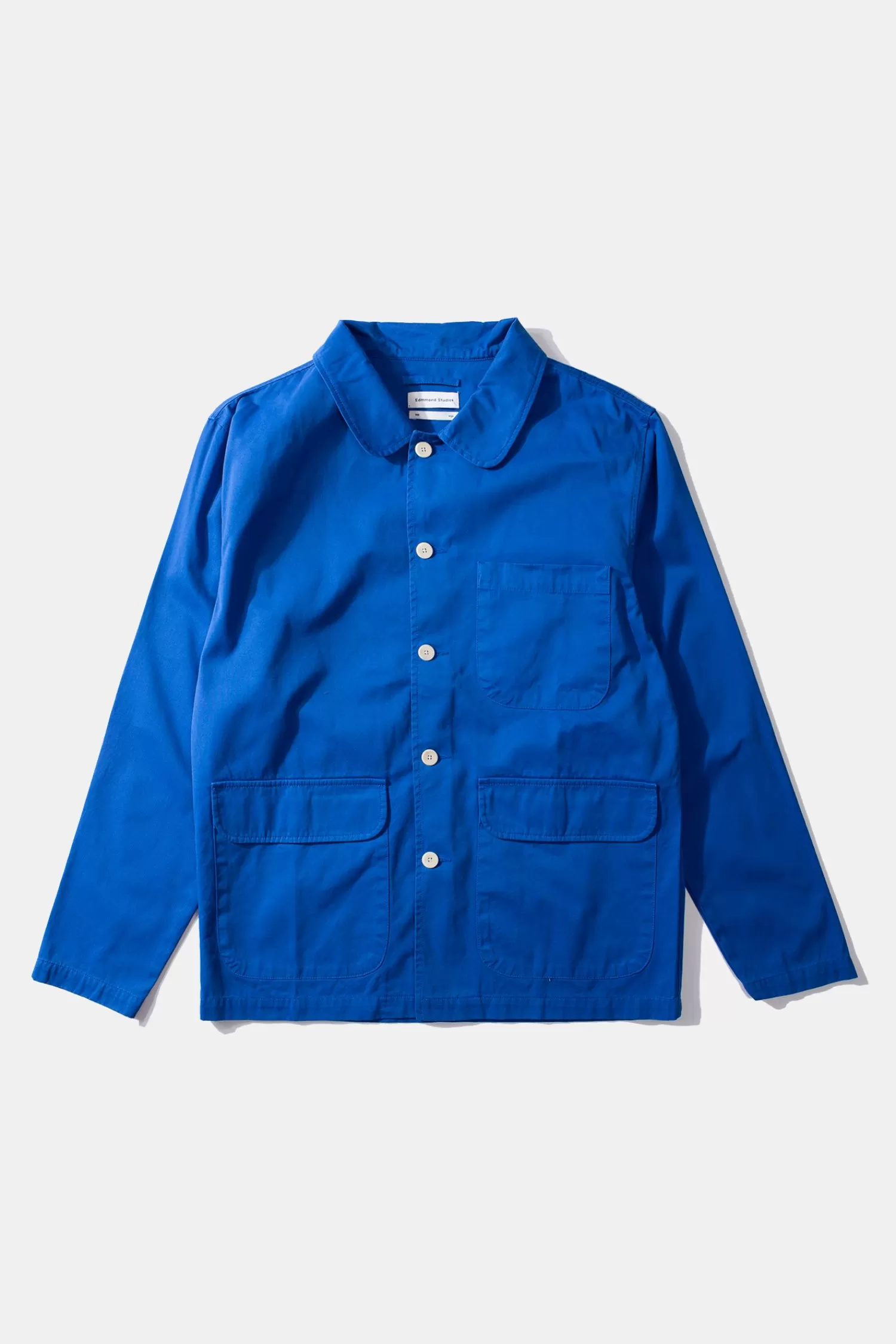 Outerwear | Edmmond Studios Albatros Jacket Plain Blue