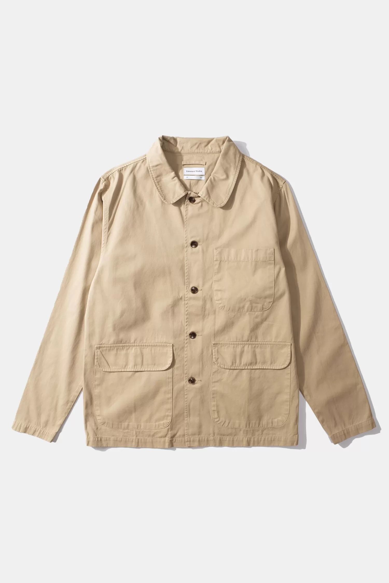 Outerwear | Edmmond Studios Albatros Jacket Plain Tan