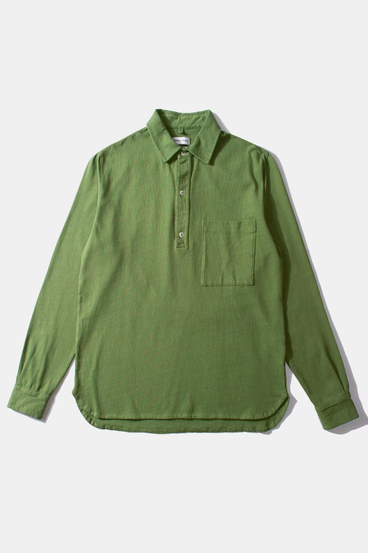 Shirts | Edmmond Studios Andy Shirt Plain Olive