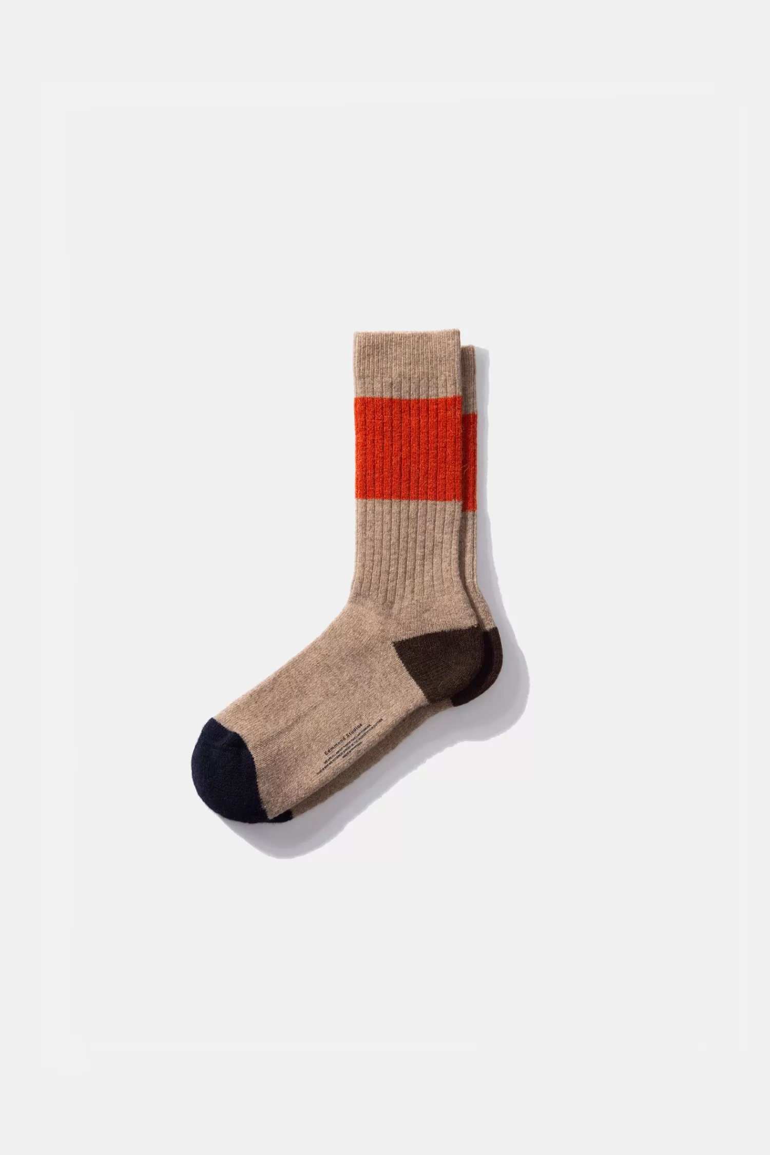 Accessories | Edmmond Studios Archer Socks Plain Beige