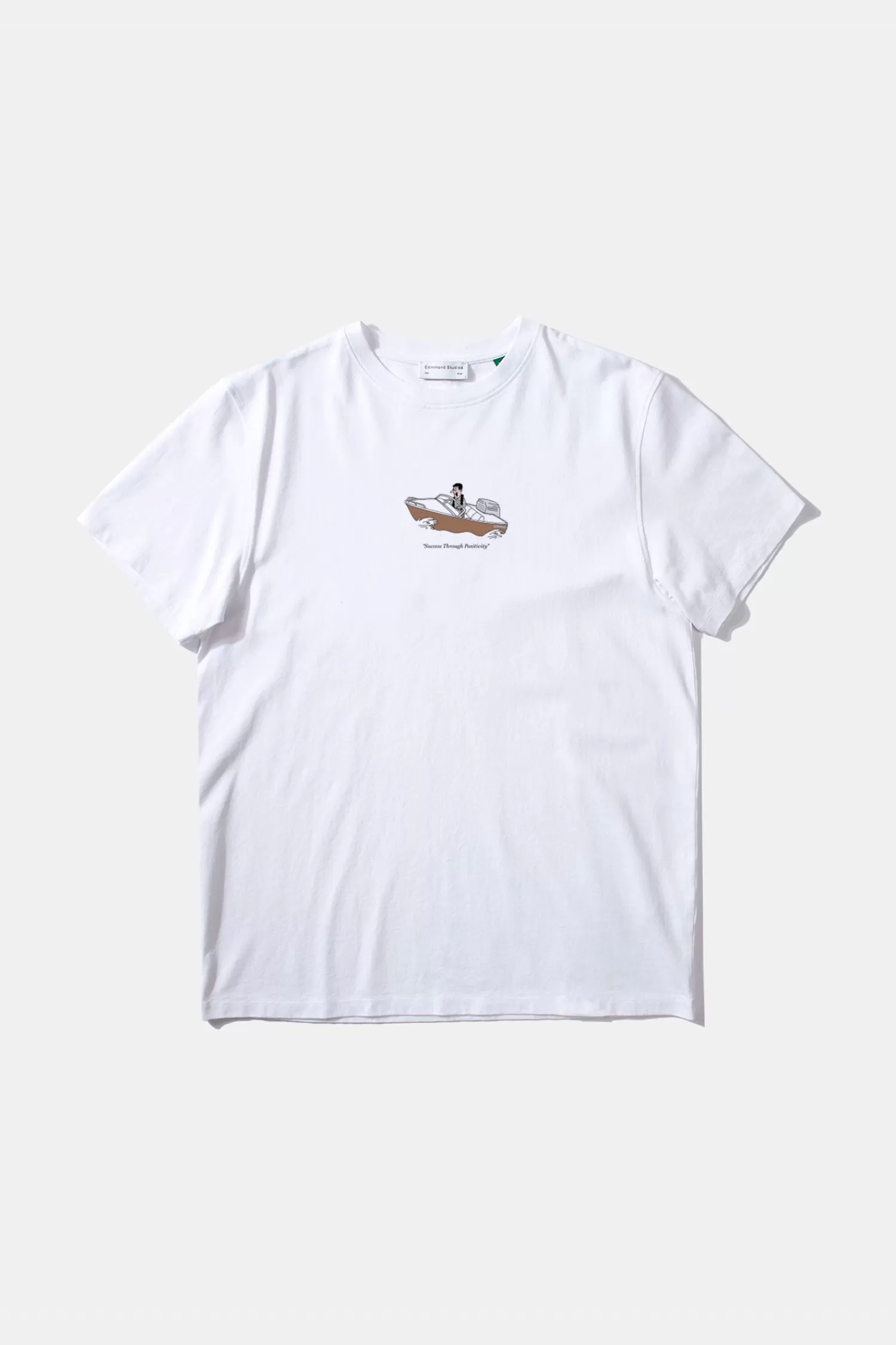 T-Shirts | Edmmond Studios Basil Plain White