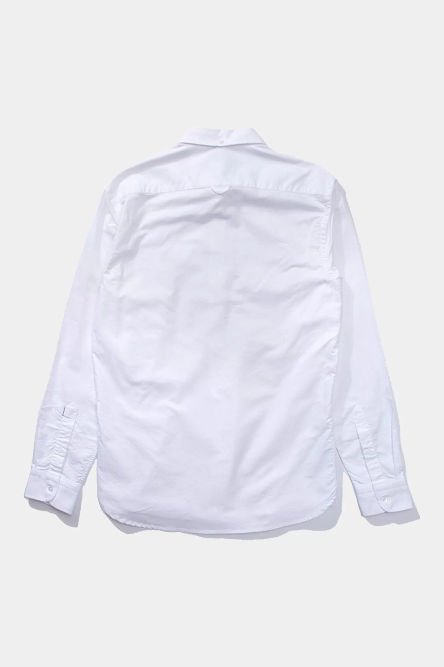 Shirts | Edmmond Studios Bd Shirt Duck Patch Plain White