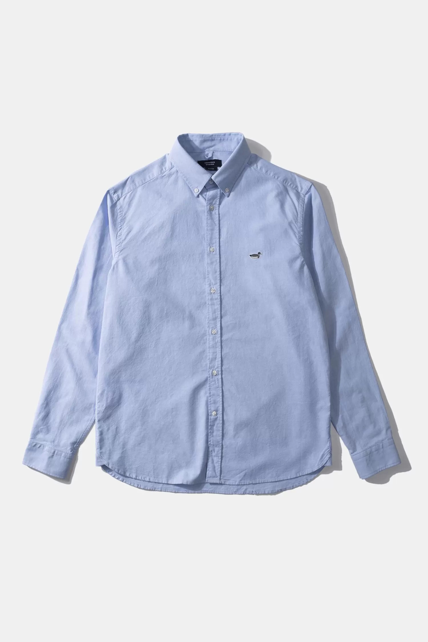 Shirts | Edmmond Studios Bd Shirt Oxford Plain Light Blue