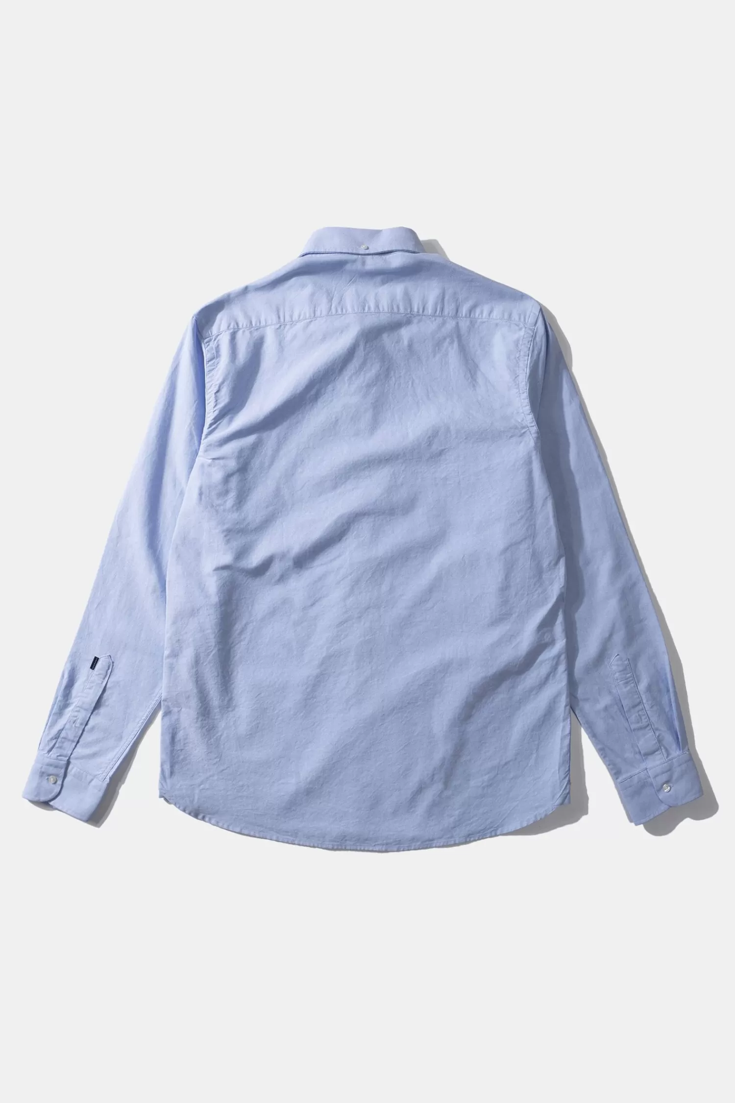 Shirts | Edmmond Studios Bd Shirt Oxford Plain Light Blue