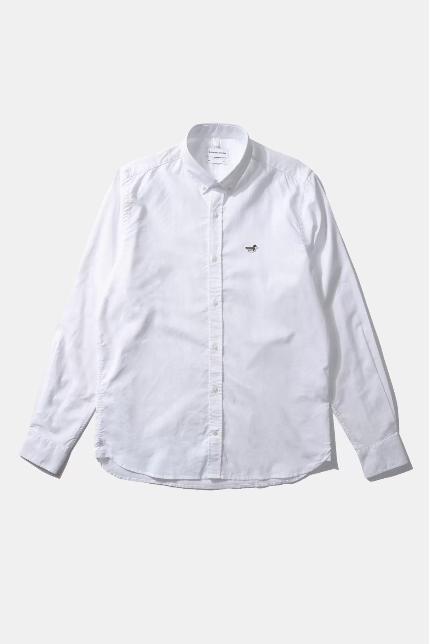 Shirts | Edmmond Studios Bd Shirt Oxford Plain White