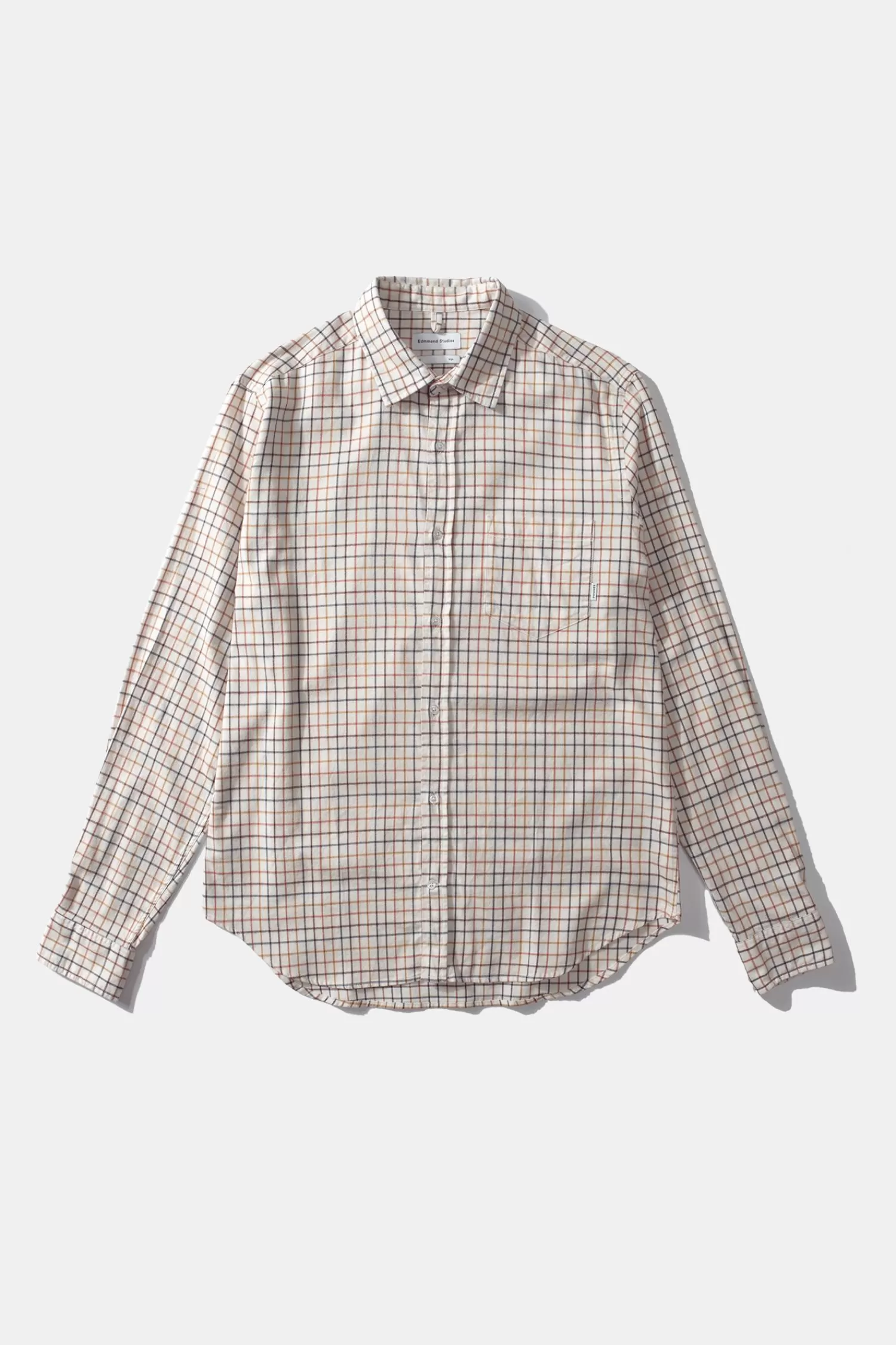 Shirts | Edmmond Studios Blend Shirt Plain Beige