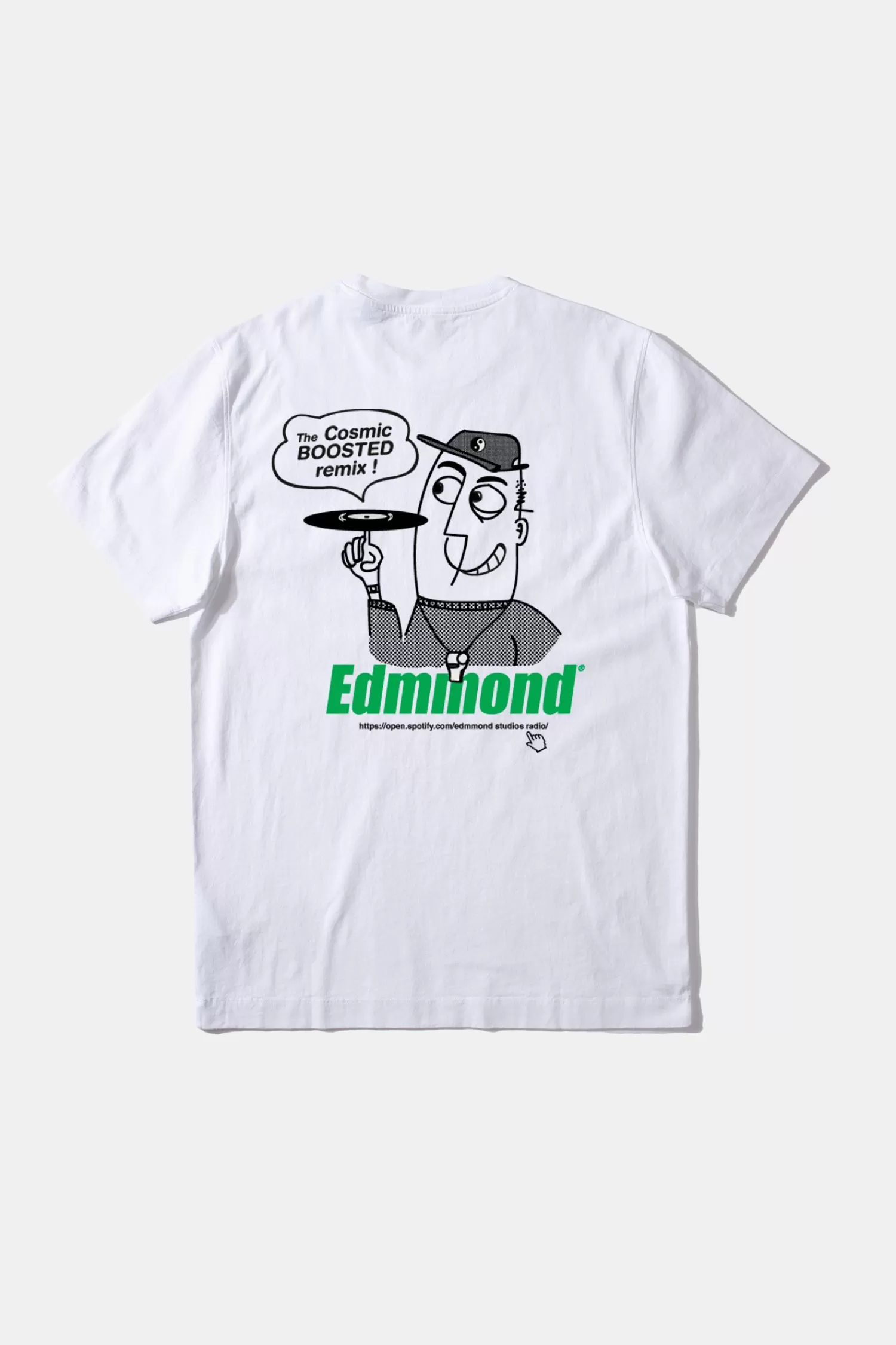 T-Shirts | Edmmond Studios Boosted Plain White