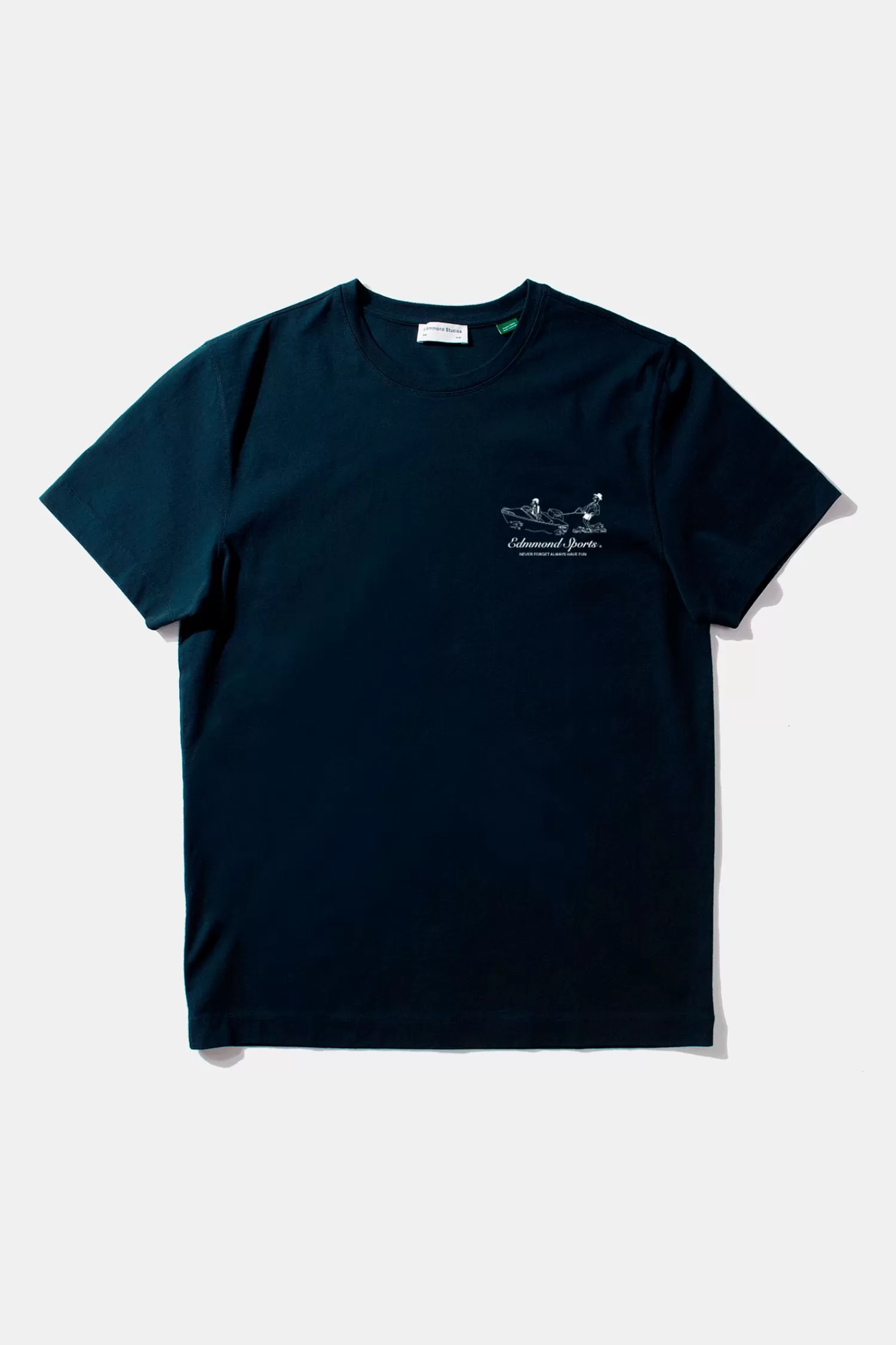 T-Shirts | Edmmond Studios Calypso Ii Plain Navy