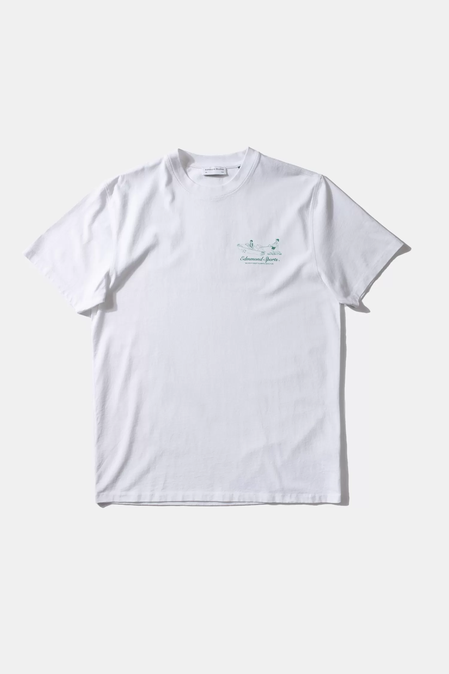 T-Shirts | Edmmond Studios Calypso Ii Plain White