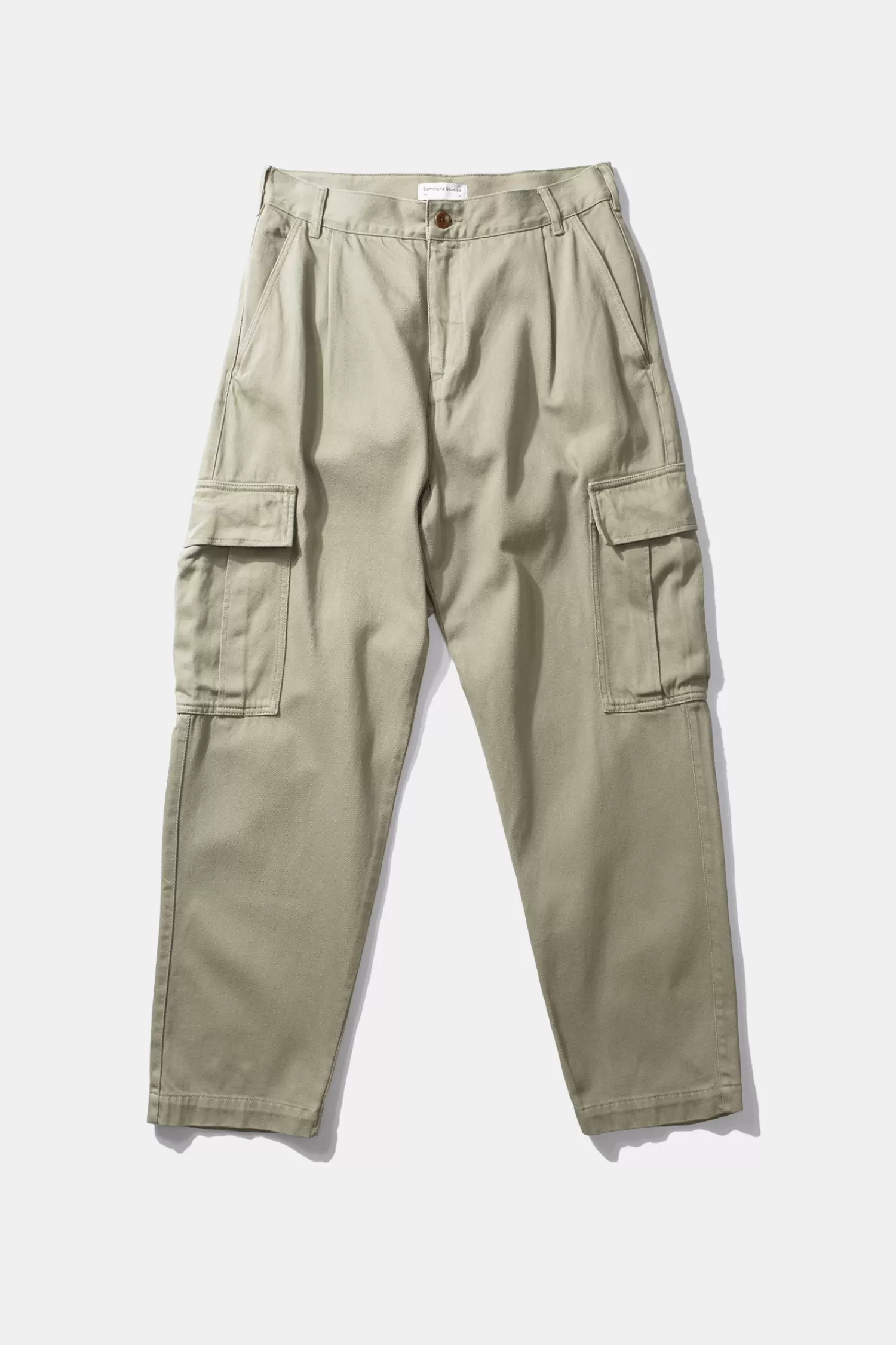 Trousers | Edmmond Studios Cargo Pants Plain Khaki