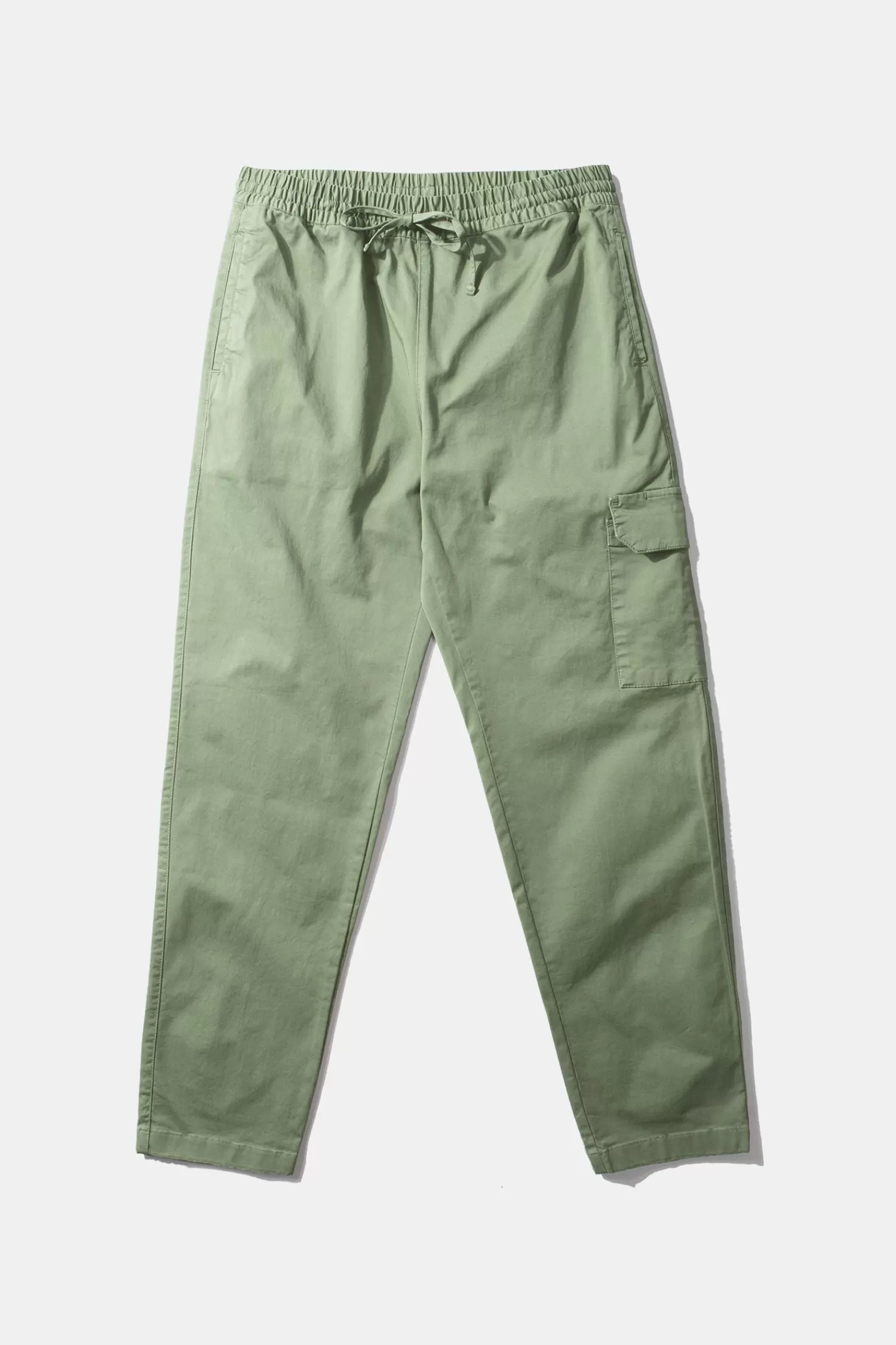 Trousers | Edmmond Studios Cargo Pants Plain Olive