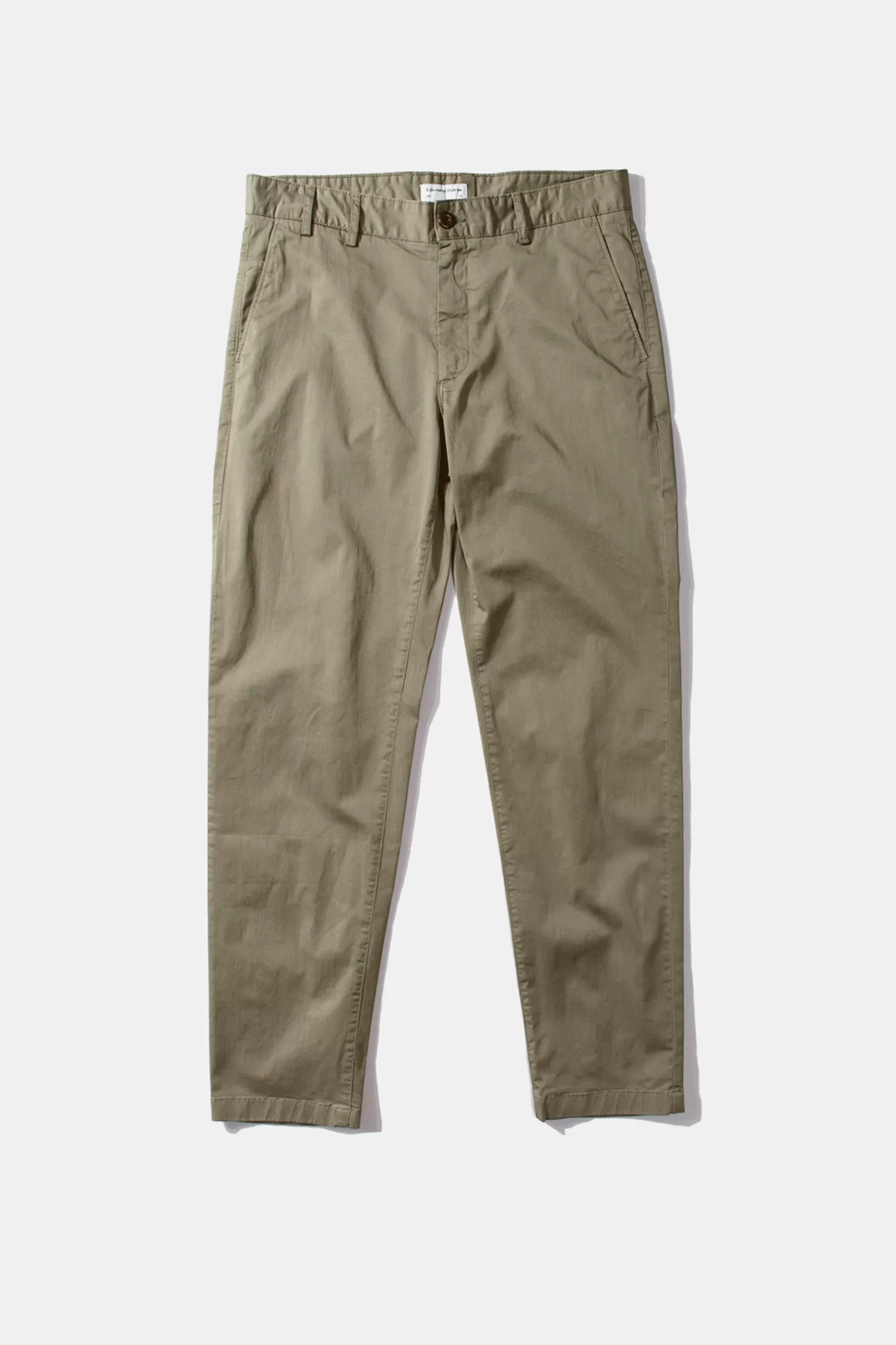 Trousers | Edmmond Studios Chino Pants Plain Khaki