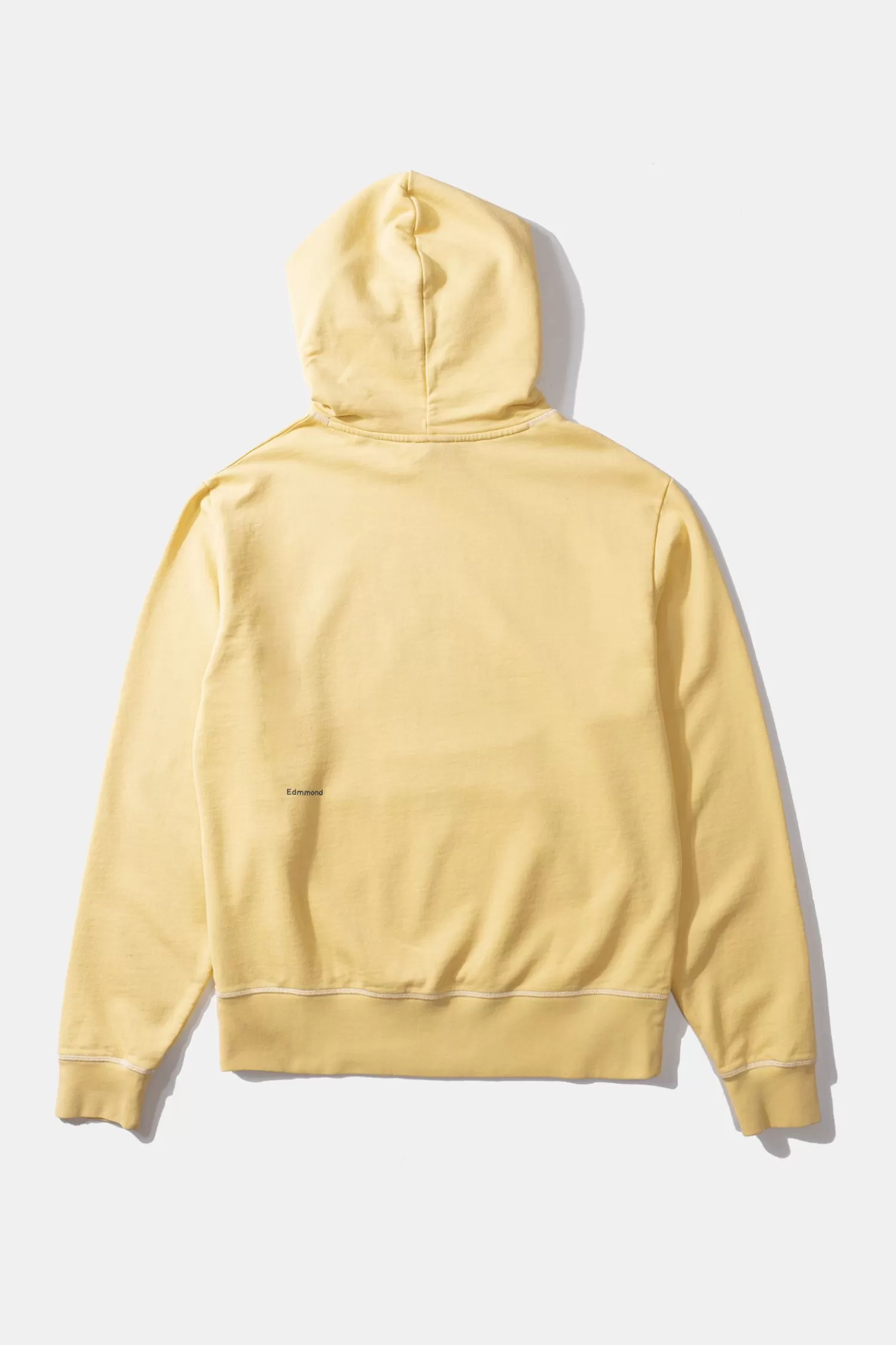 Sweatshirts | Edmmond Studios College Arch Hoodie Plain Light Yellow