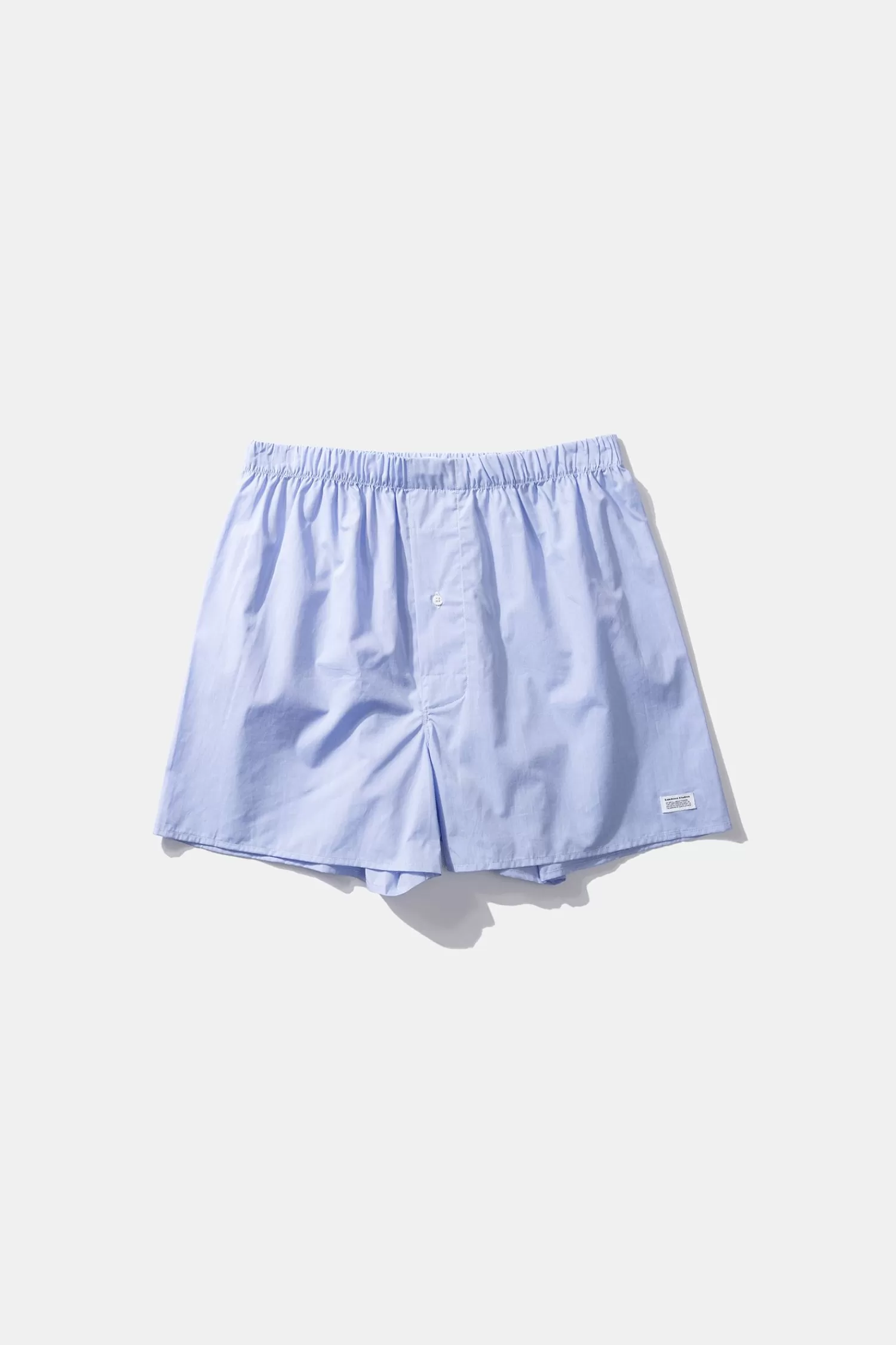 Accessories | Edmmond Studios Cotton Boxer Plain Light Blue