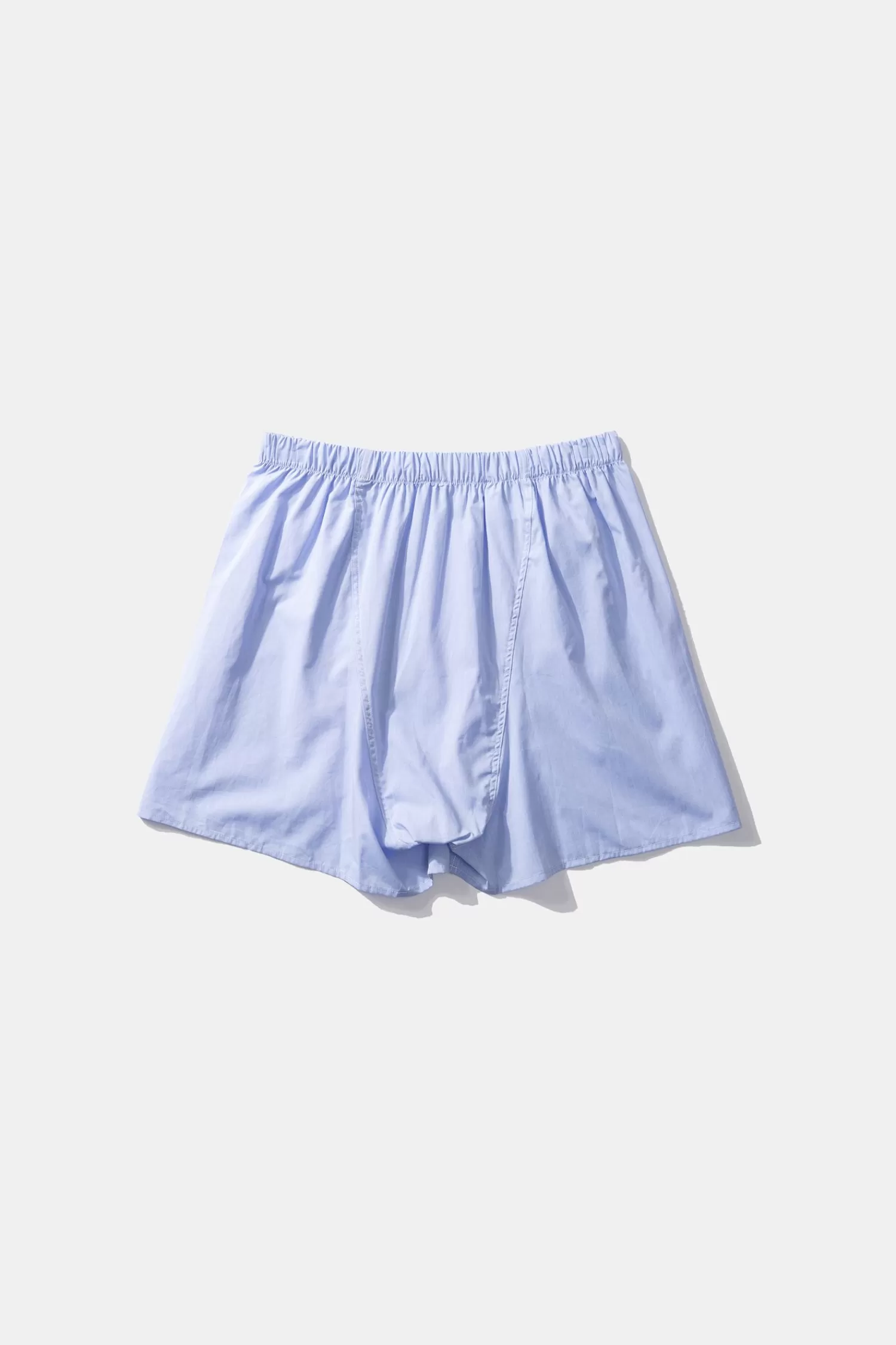 Accessories | Edmmond Studios Cotton Boxer Plain Light Blue