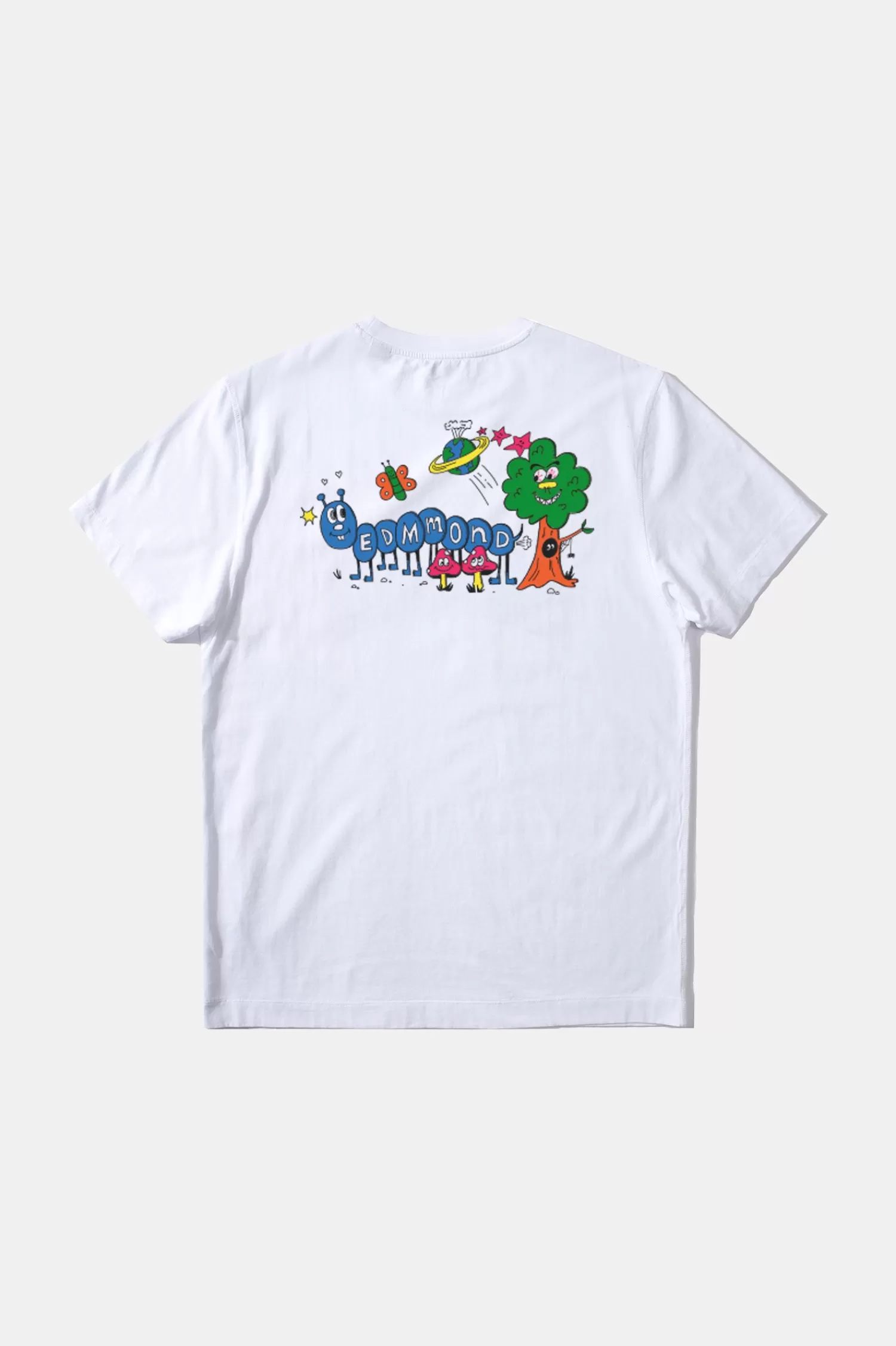 T-Shirts | Edmmond Studios Critter Plain White