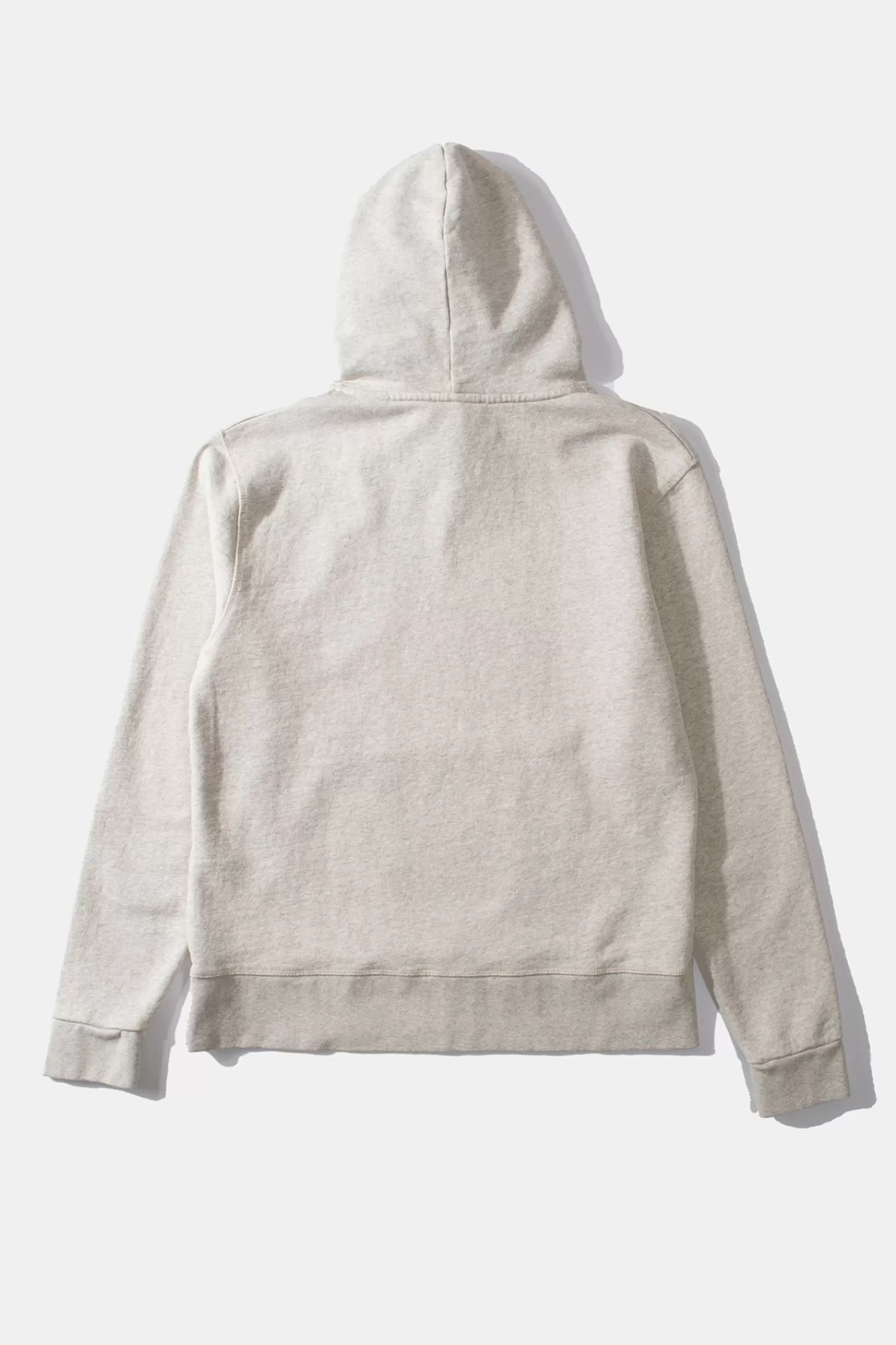 Sweatshirts | Edmmond Studios Curly Hoodie Plain Grey Melange