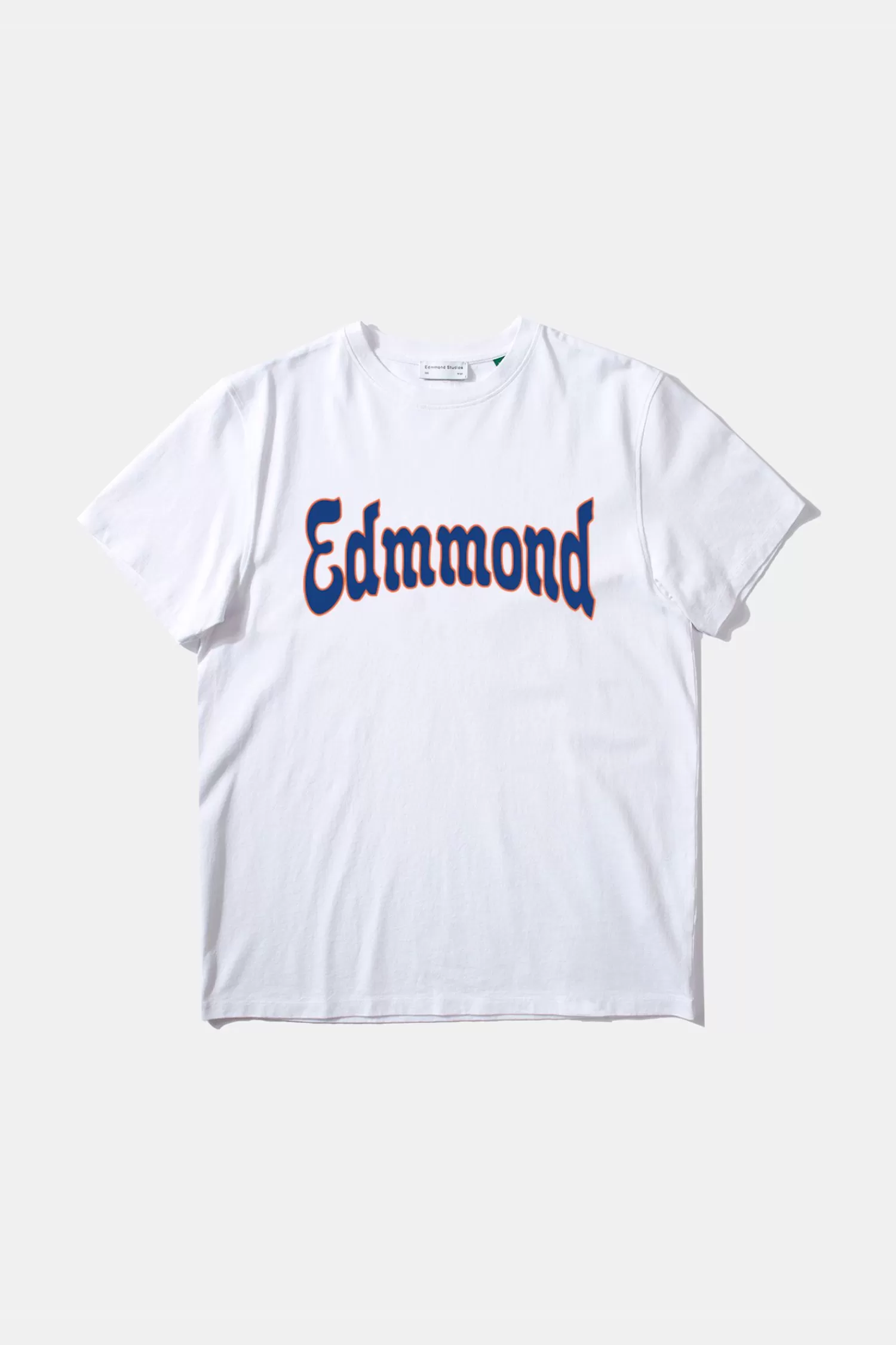 T-Shirts | Edmmond Studios Curly Plain White