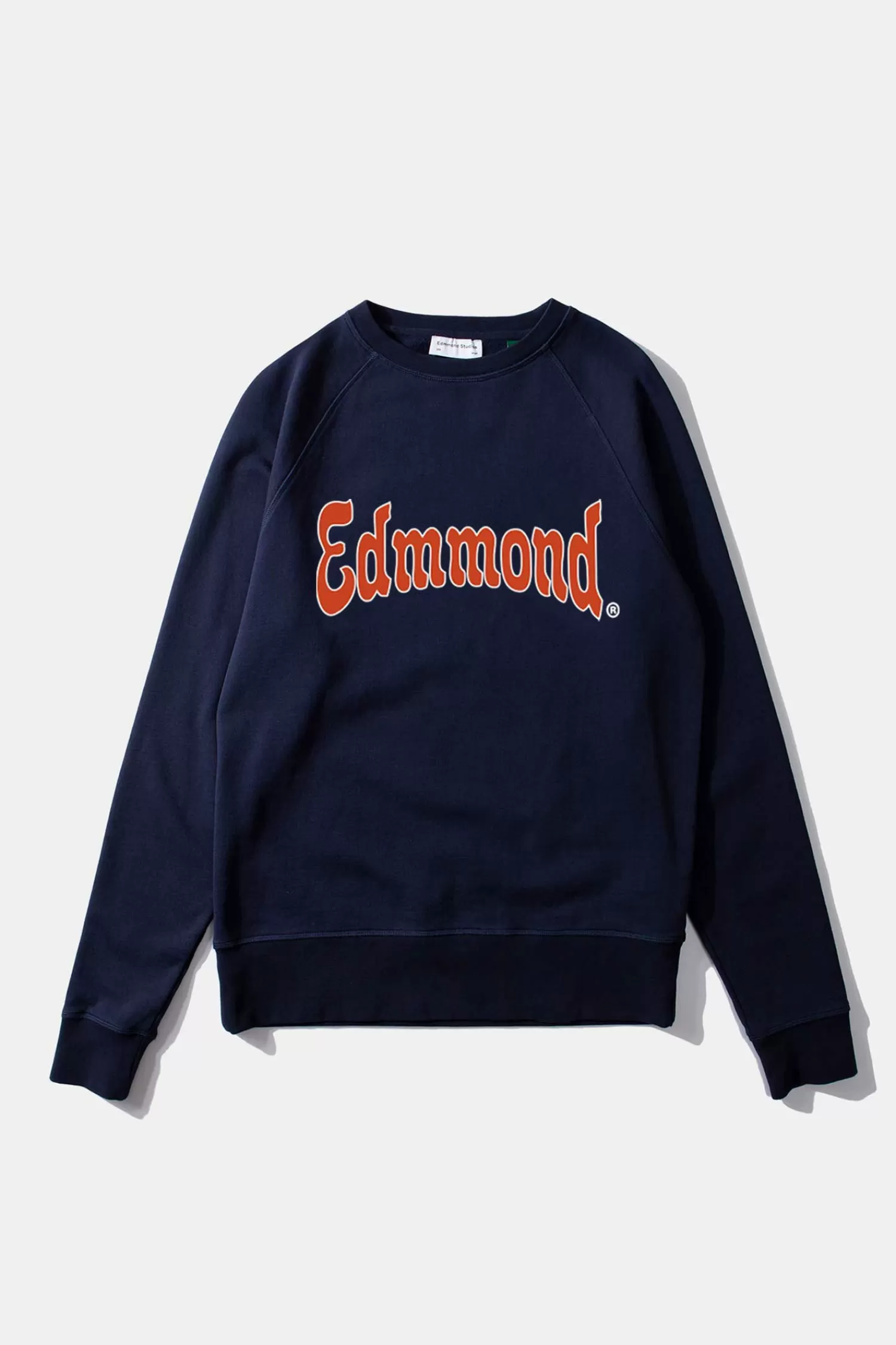 Sweatshirts | Edmmond Studios Curly Sw Plain Navy