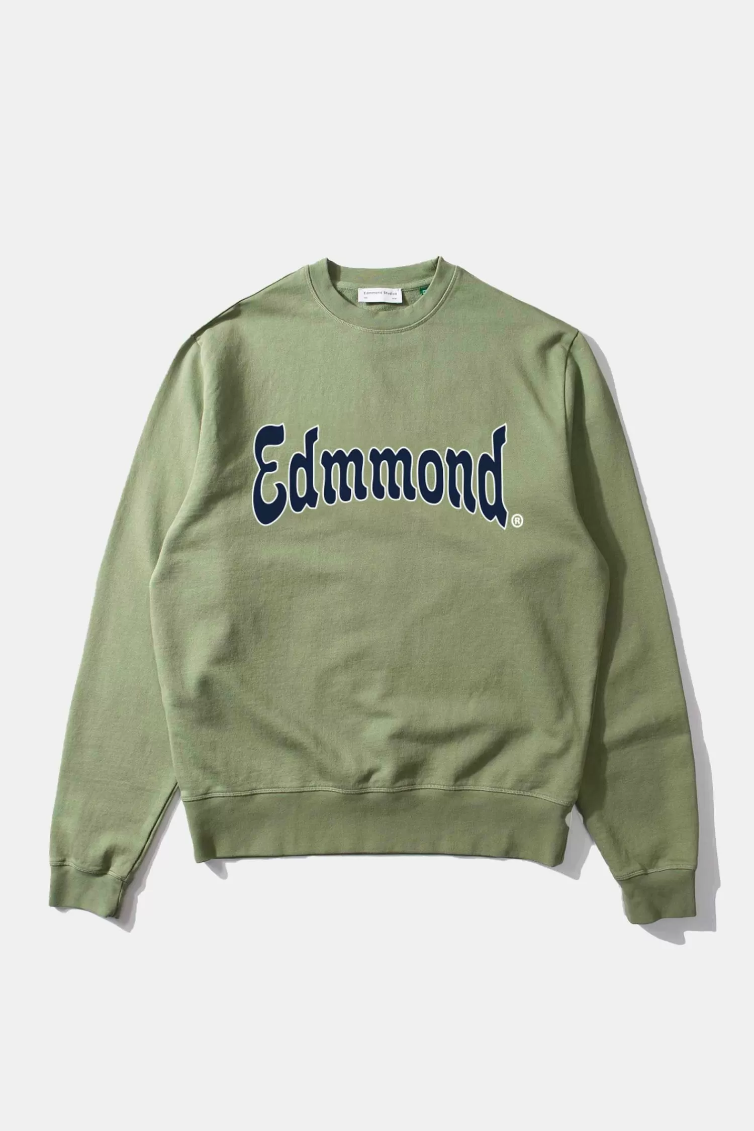 Sweatshirts | Edmmond Studios Curly Sw Plain Olive