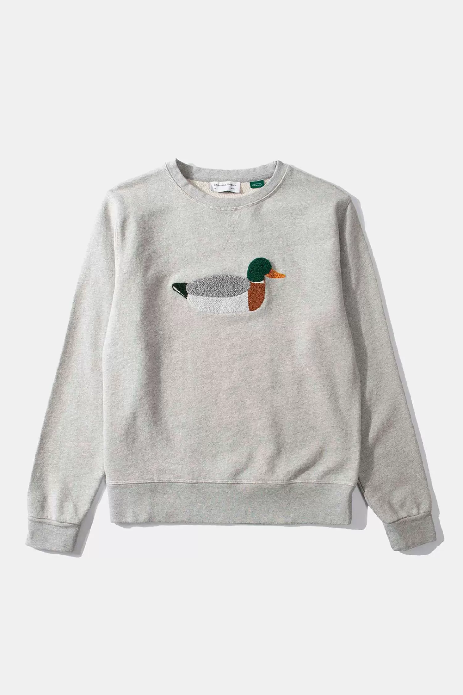 Sweatshirts | Edmmond Studios Duck Hunt Plain Grey Melange