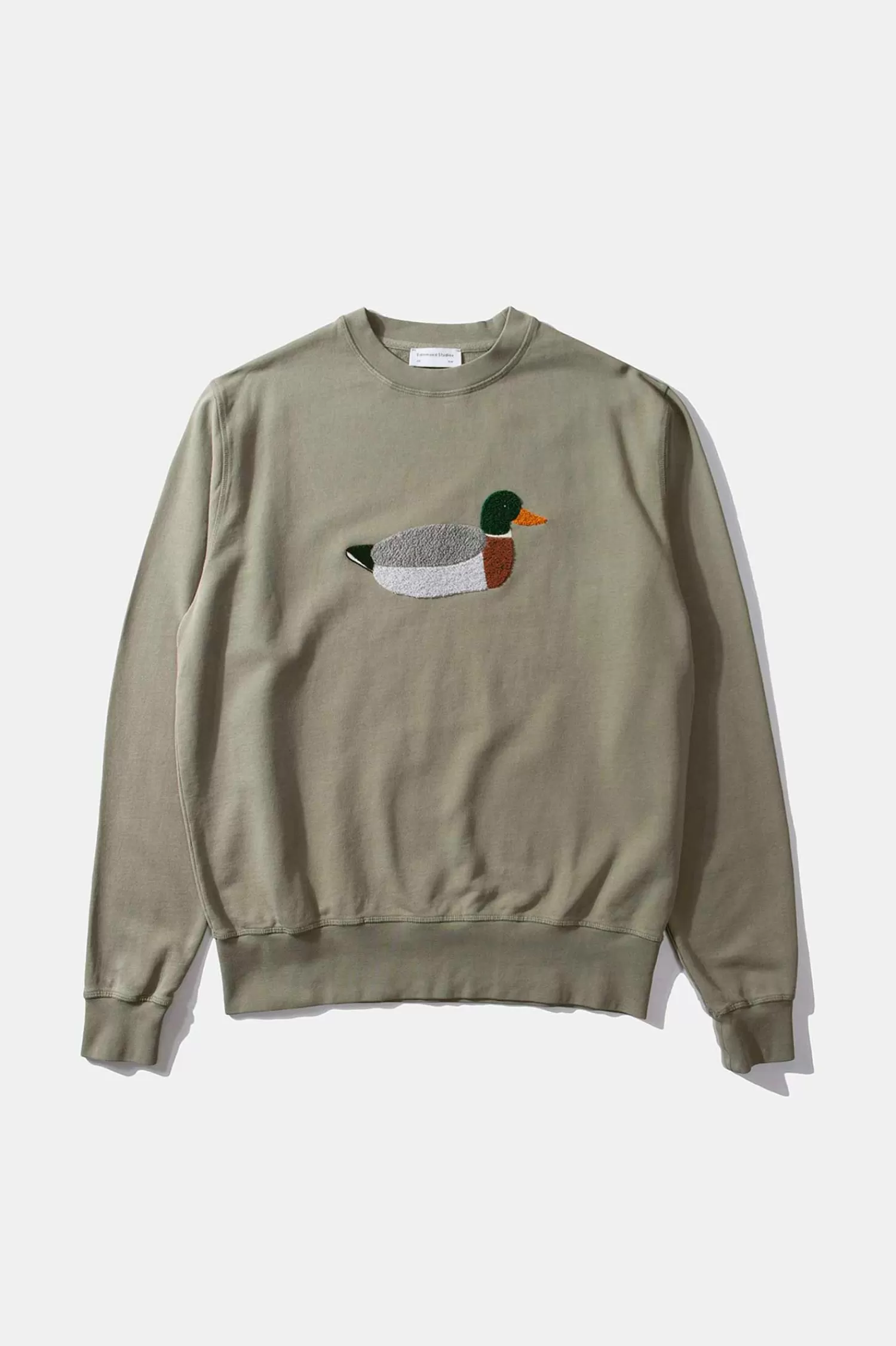 Sweatshirts | Edmmond Studios Duck Hunt Plain Olive