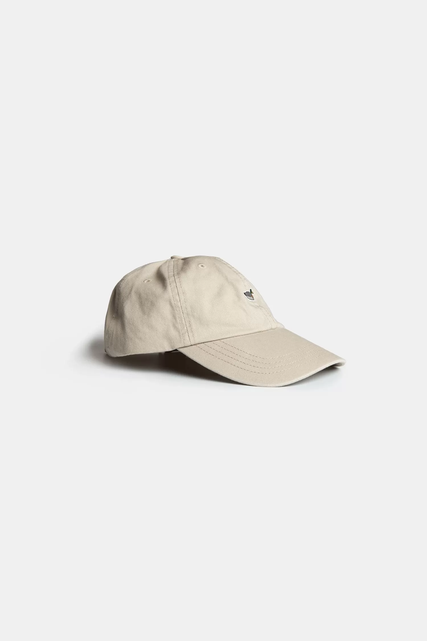 Accessories | Edmmond Studios Duck Patch Cap Ns Plain Beige