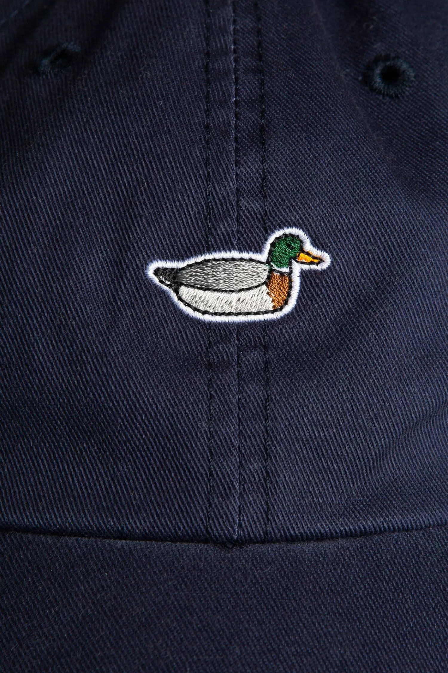 Accessories | Edmmond Studios Duck Patch Cap Ns Plain Navy