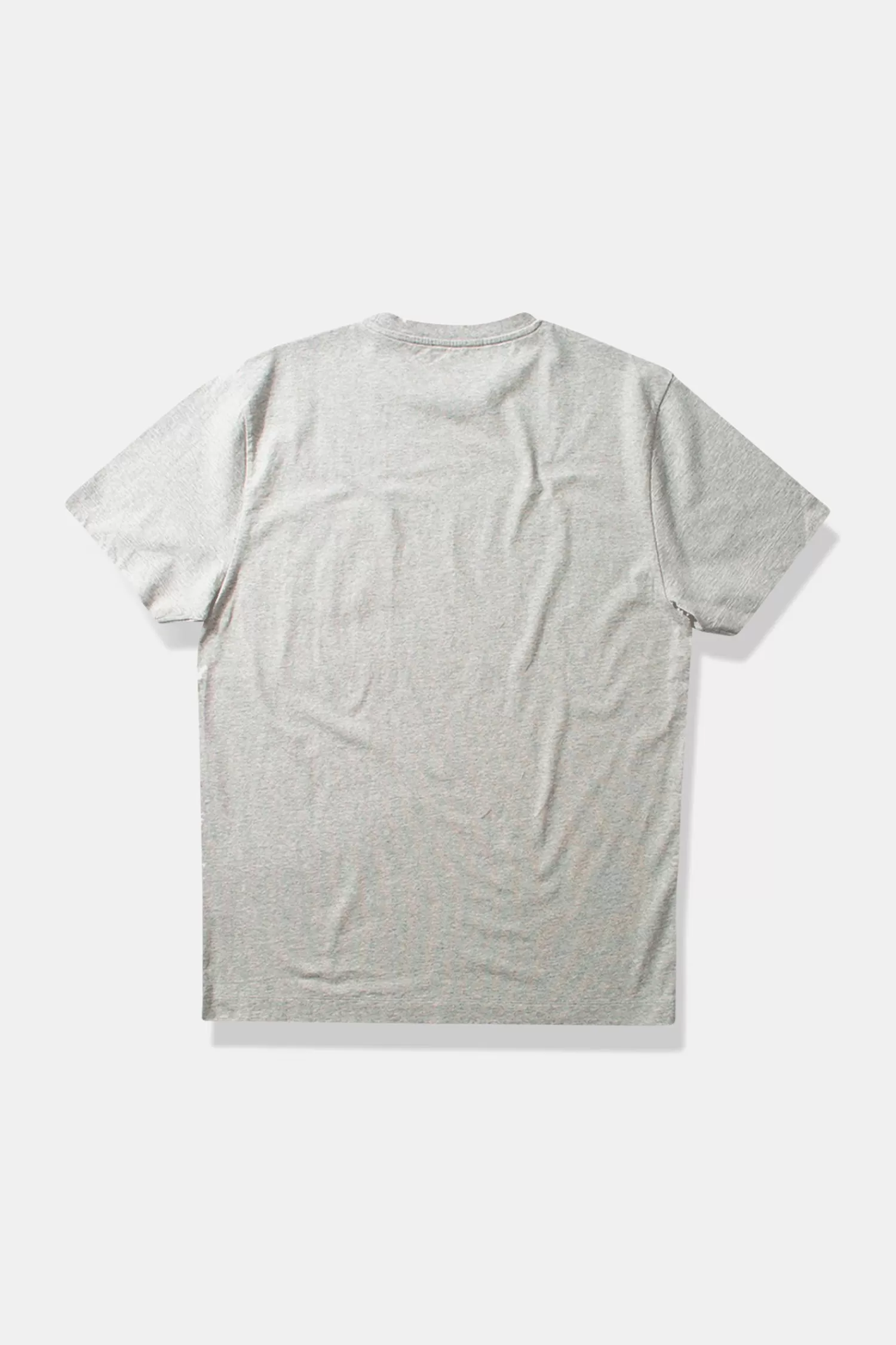 T-Shirts | Edmmond Studios Duck Patch Tee Plain Grey Melange