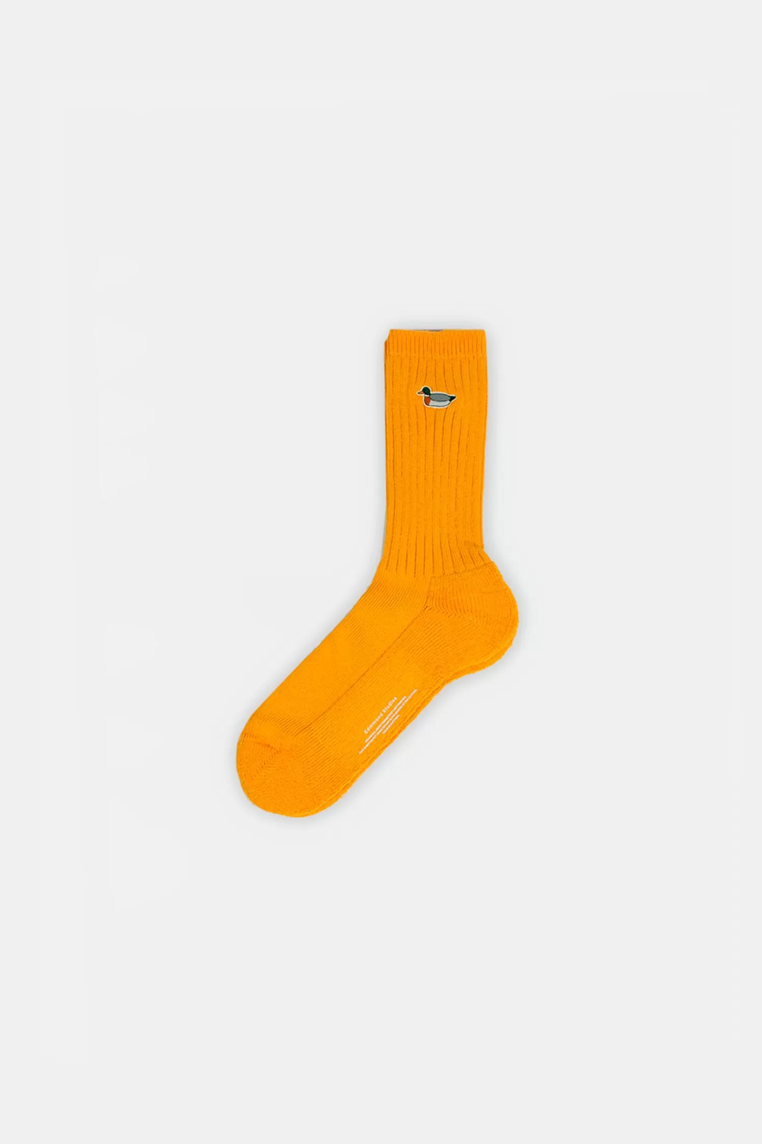 Accessories | Edmmond Studios Duck Socks Plain Mustard