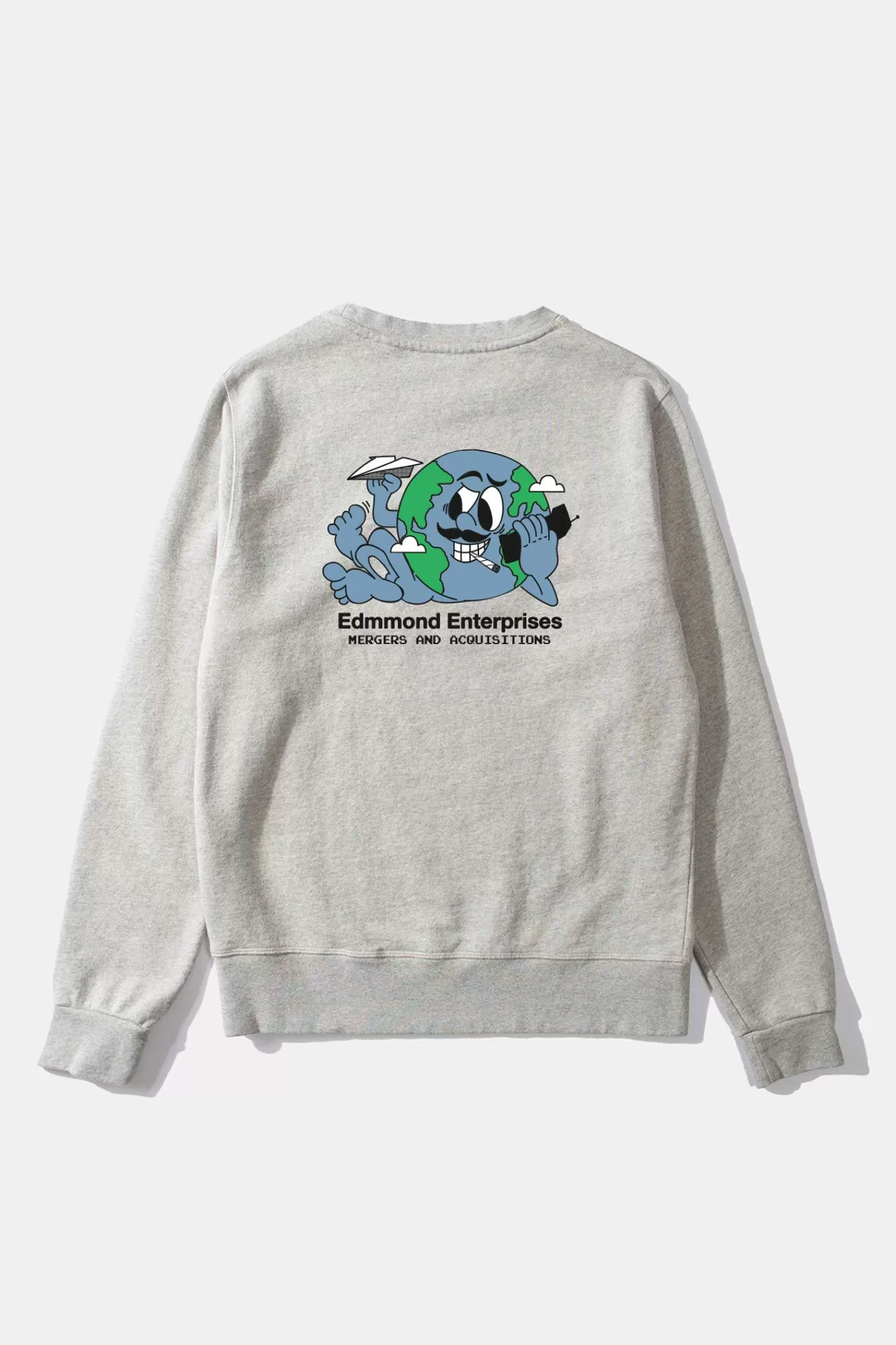 Sweatshirts | Edmmond Studios Enterprises Sw Plain Grey