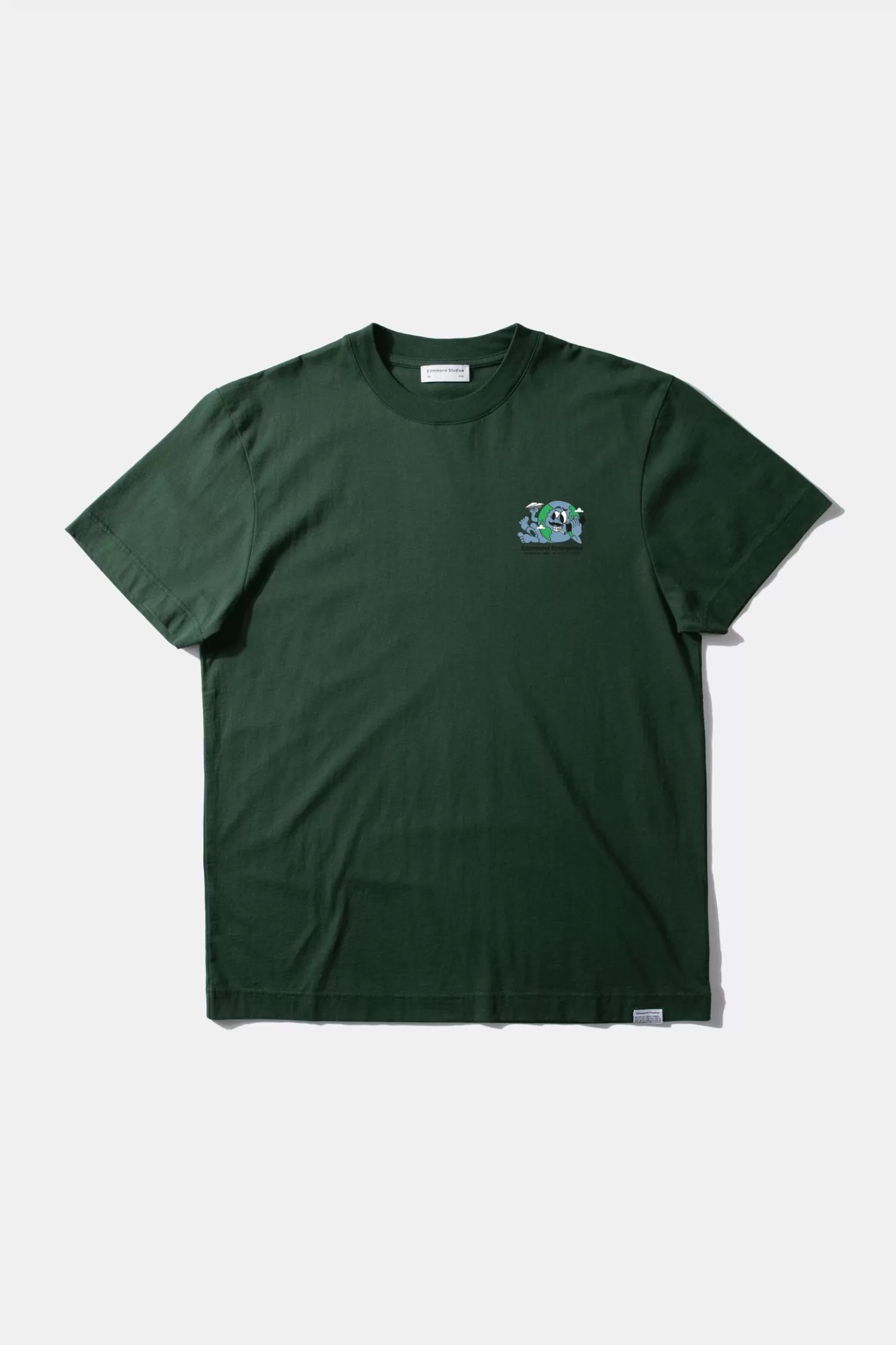 T-Shirts | Edmmond Studios Enterprises Tee Plain Dk Green