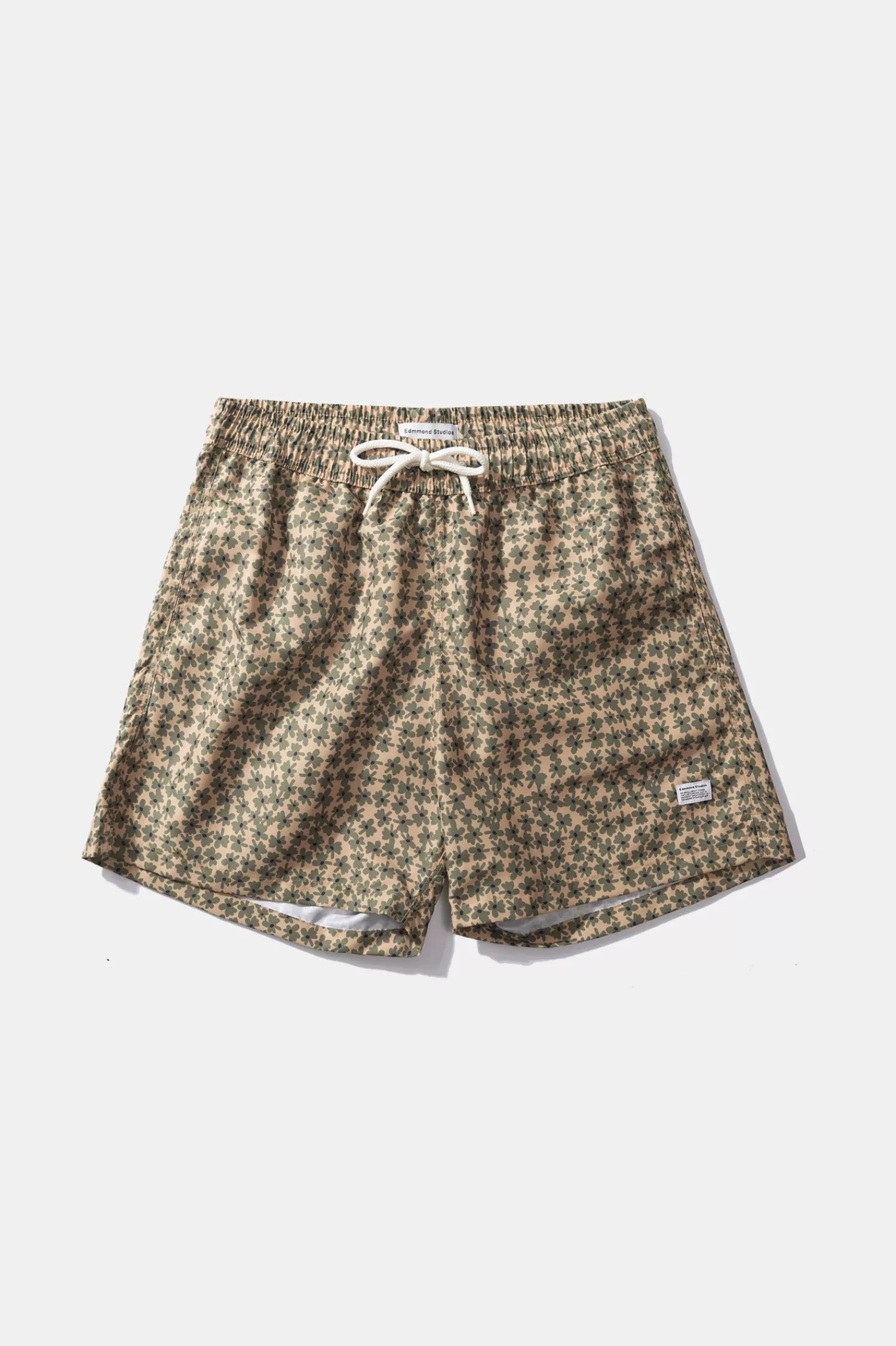 Swimwear | Edmmond Studios Fella Classic Plain Khaki