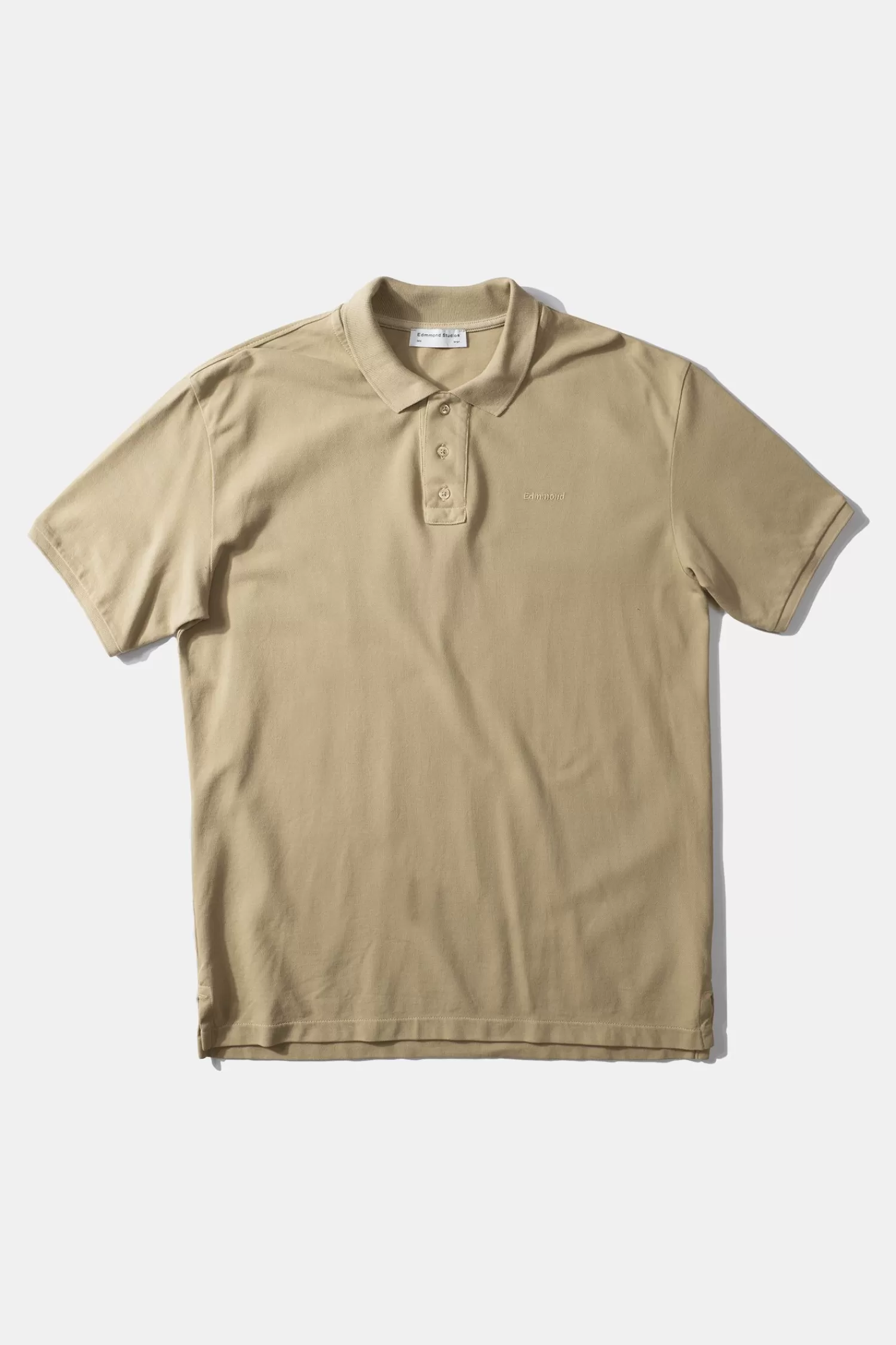 Polos | Edmmond Studios Ferry Polo Plain Tan