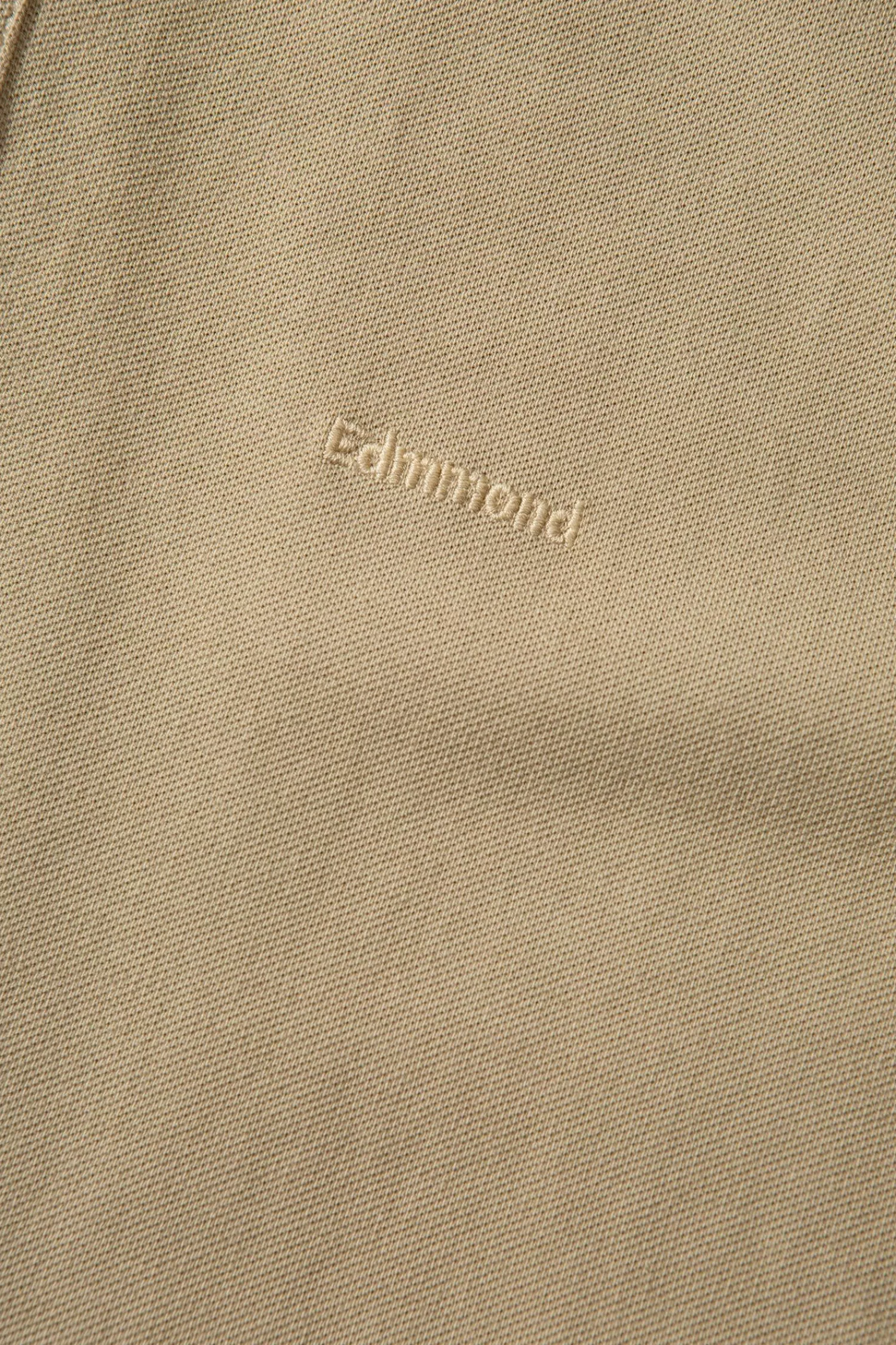 Polos | Edmmond Studios Ferry Polo Plain Tan