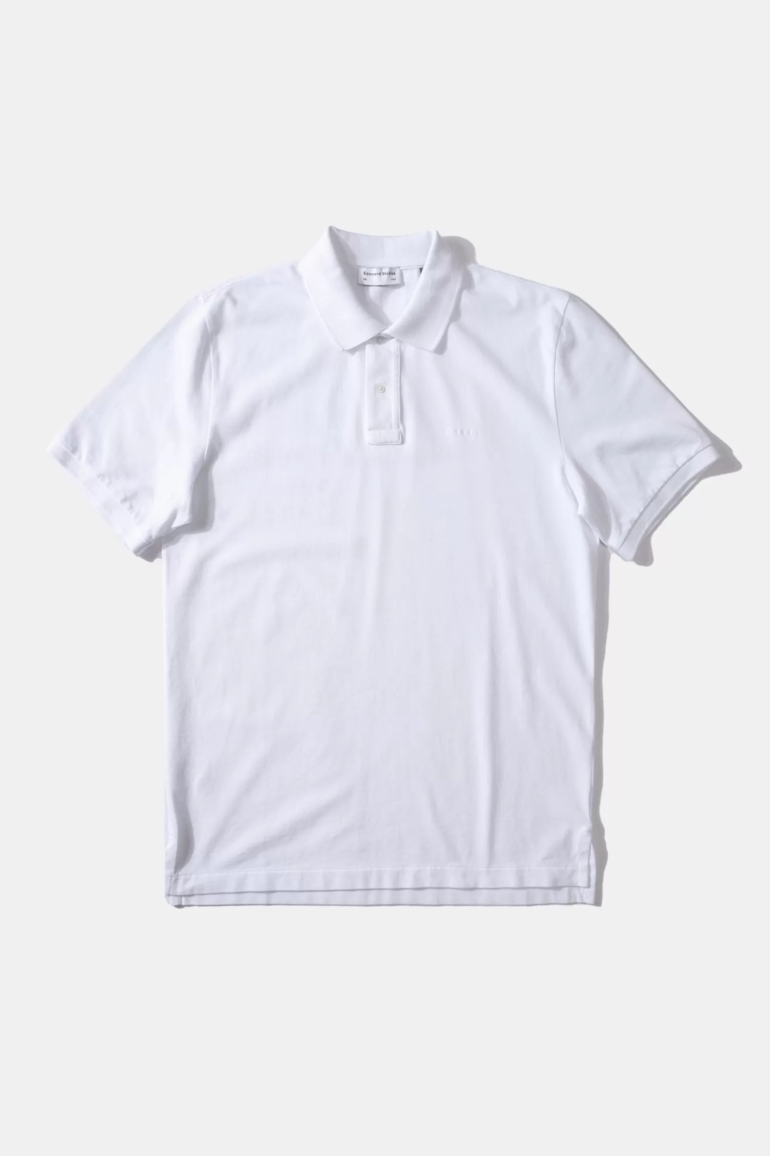 Polos | Edmmond Studios Ferry Polo Plain White