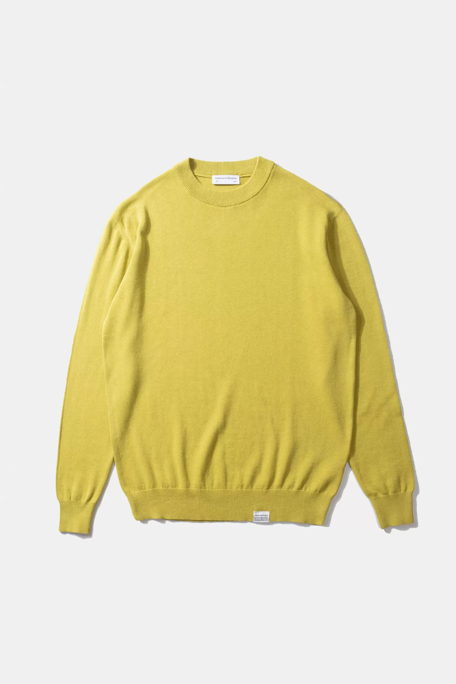 Knitwear | Edmmond Studios Flax Sweater Plain Green