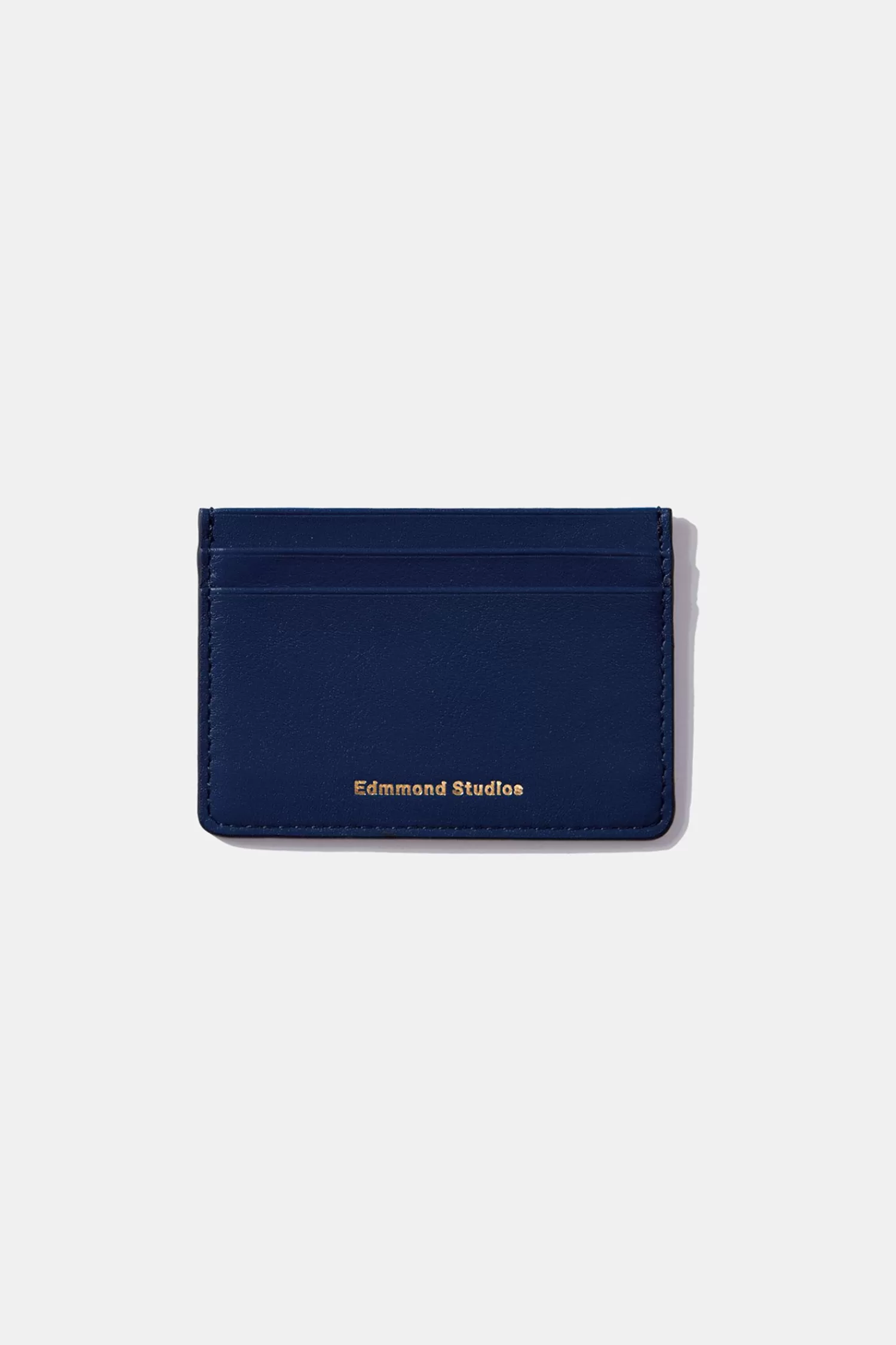 Accessories | Edmmond Studios Fold Card Holder Plain Navy