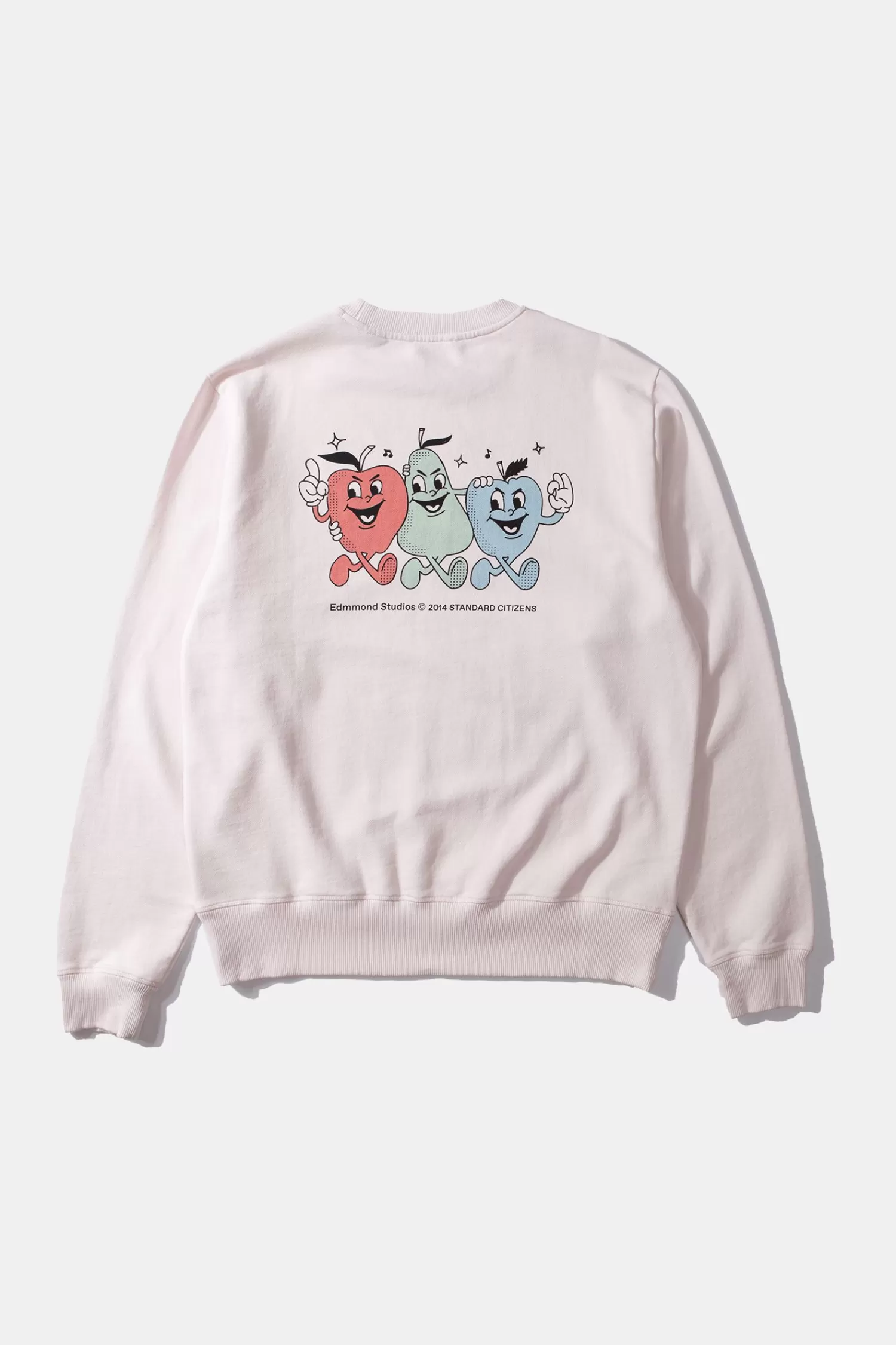 Sweatshirts | Edmmond Studios Fruits Swt Pink