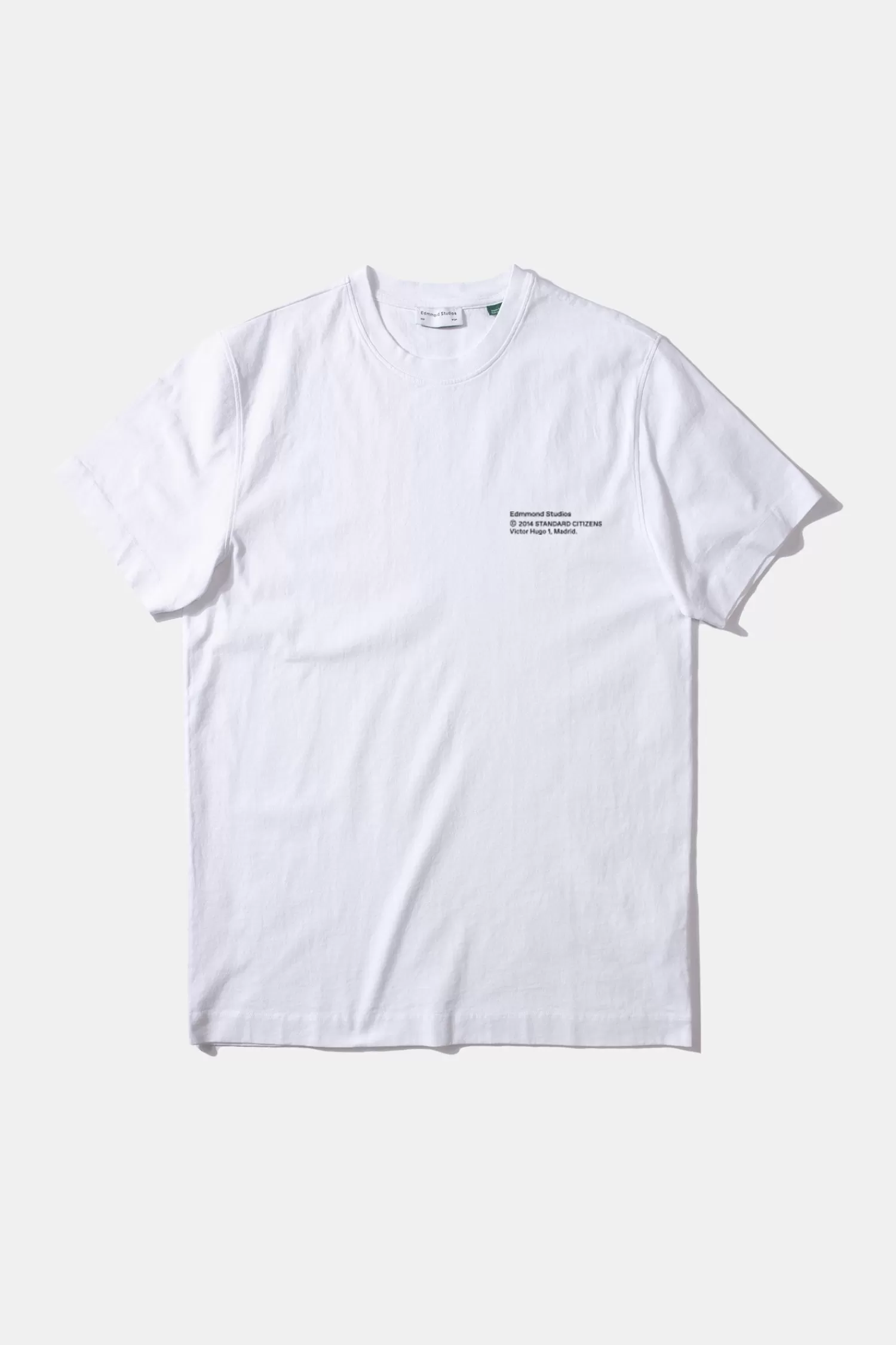 T-Shirts | Edmmond Studios Fruits Tee Plain White