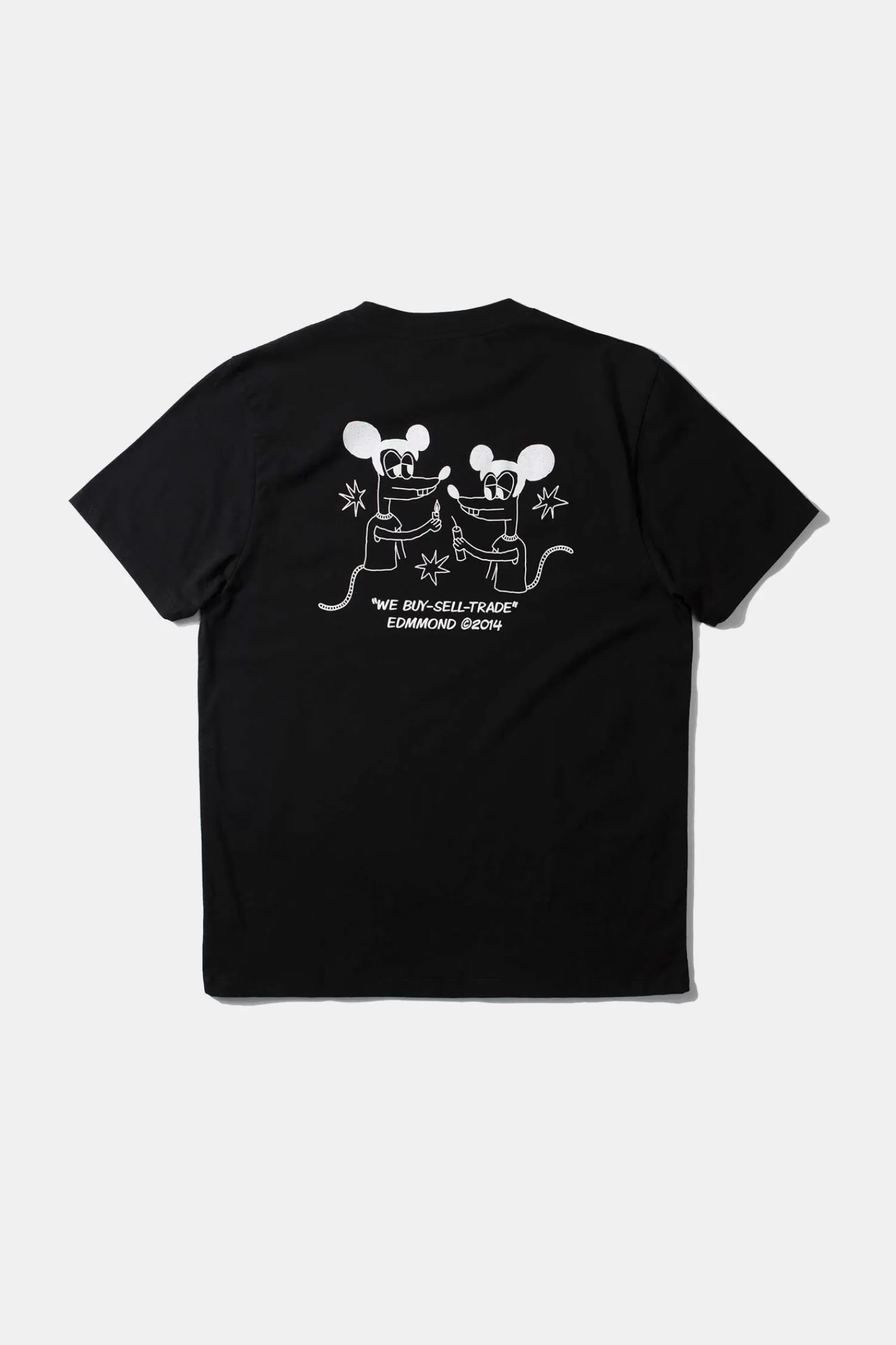 T-Shirts | Edmmond Studios Global Entertainment Plain Black