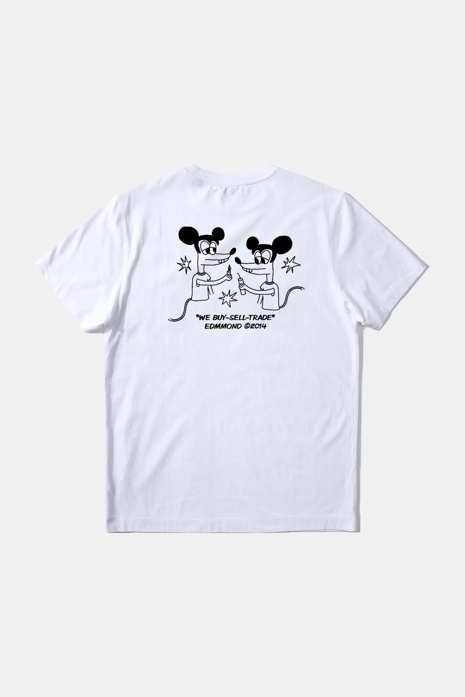 T-Shirts | Edmmond Studios Global Entertainment Plain White