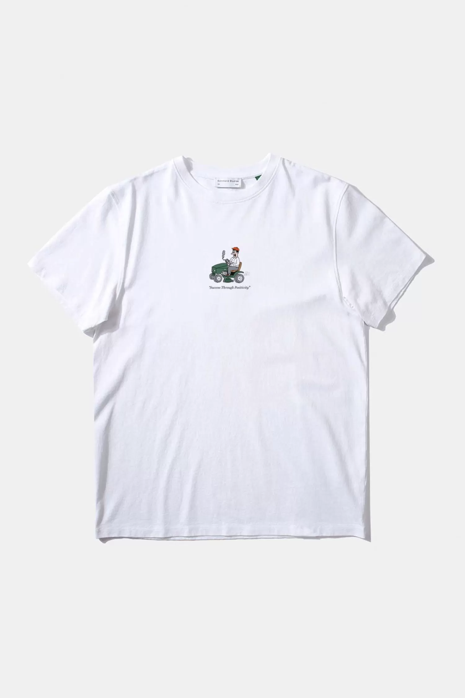 T-Shirts | Edmmond Studios Good Day Plain White