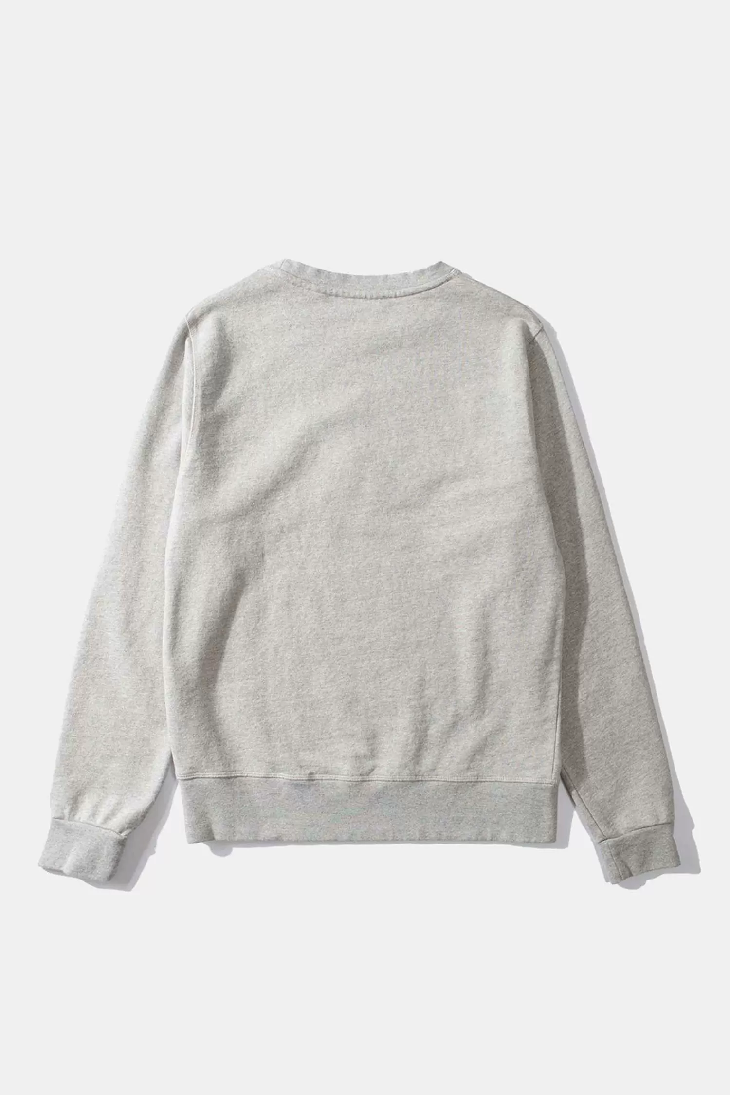 Sweatshirts | Edmmond Studios Good Day Sw Plain Grey Melange