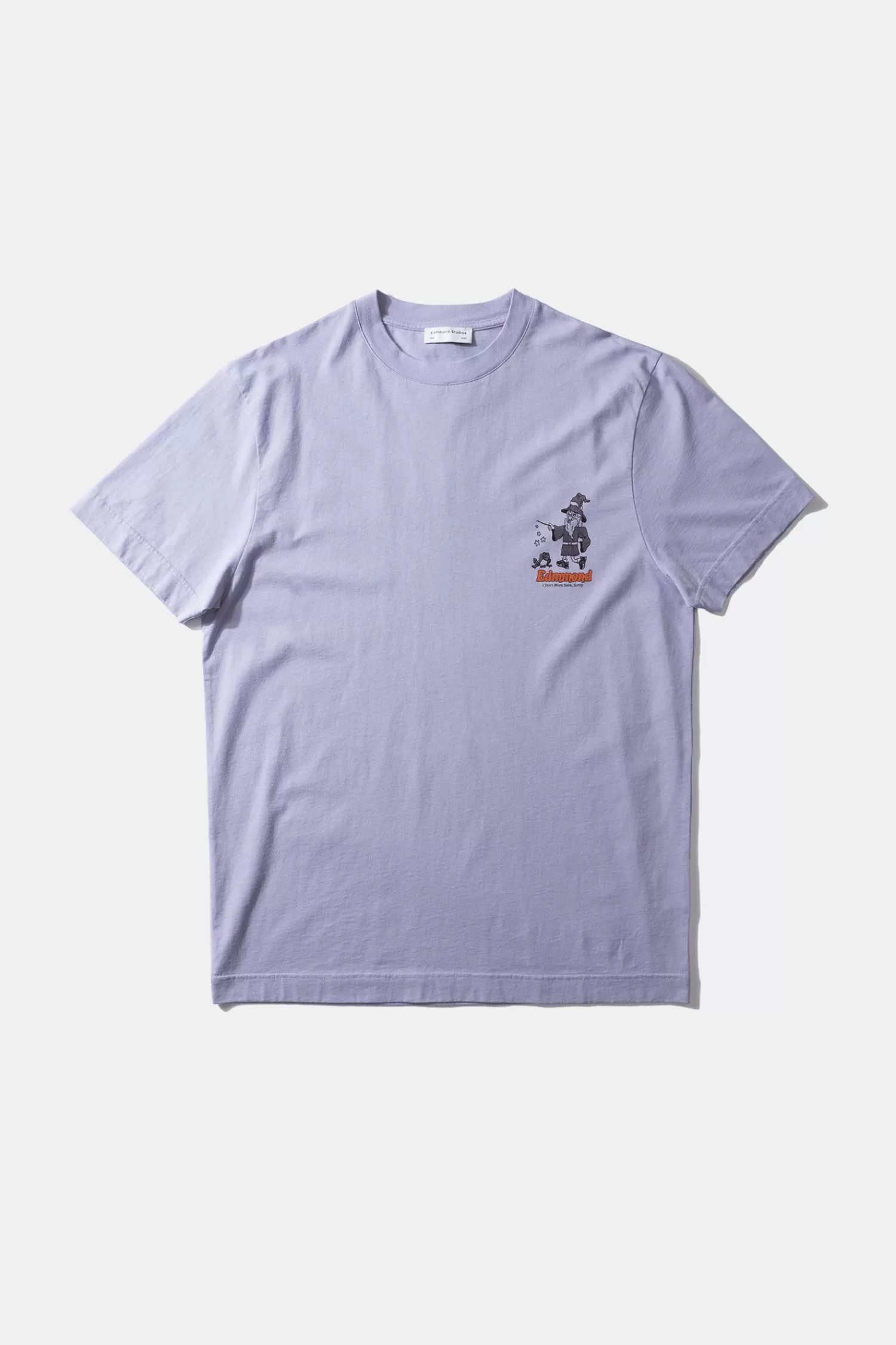 T-Shirts | Edmmond Studios Hocus Plain Light Purple