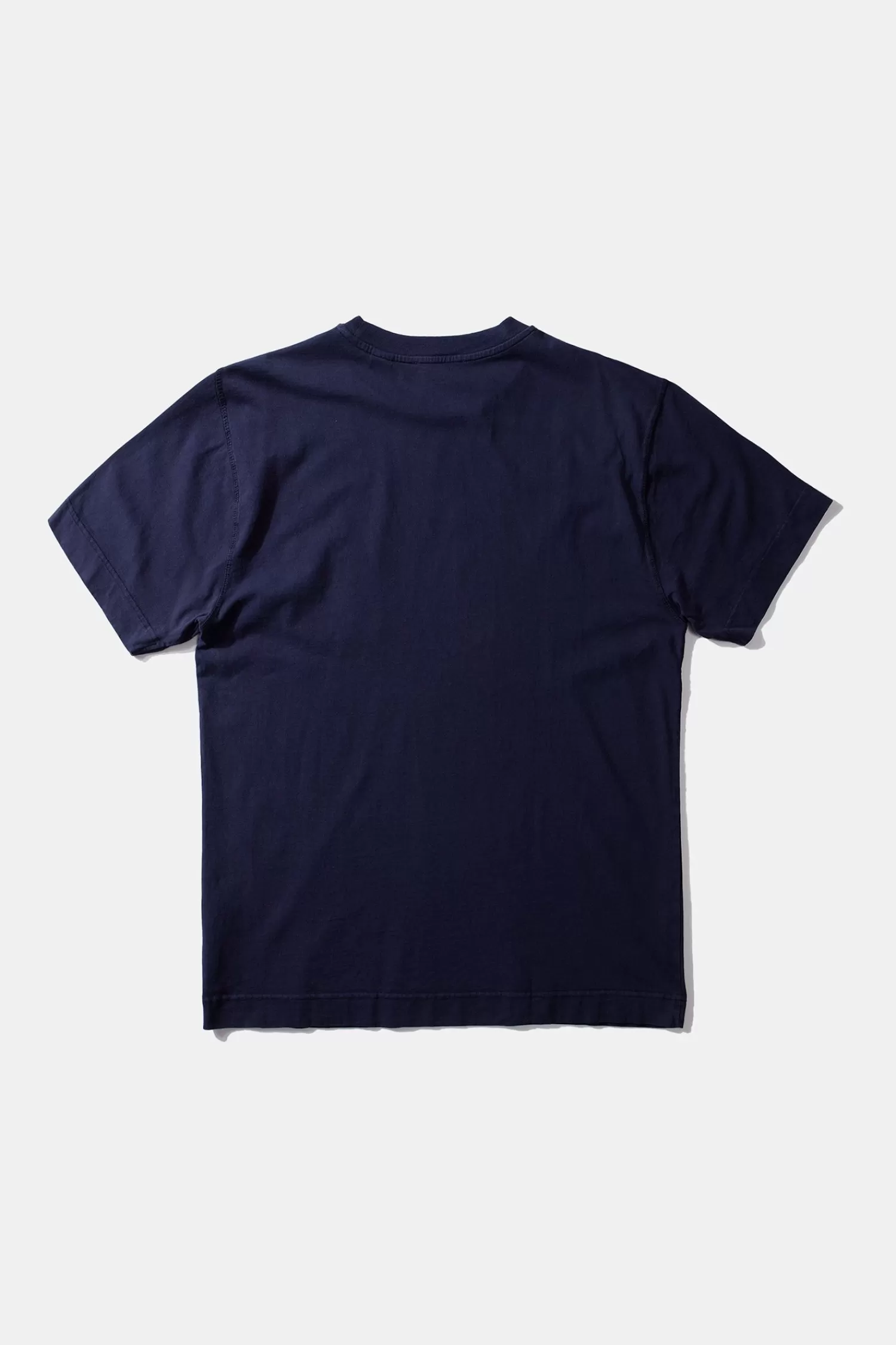 T-Shirts | Edmmond Studios Hugo Tee Plain Navy