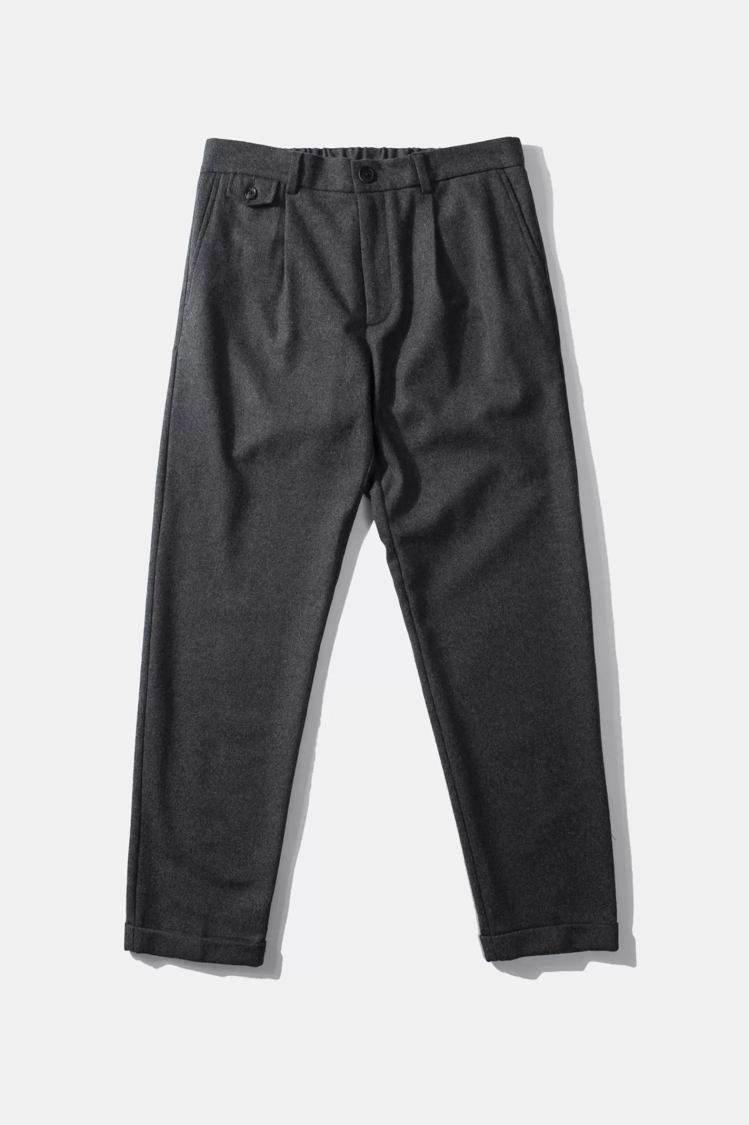 Trousers | Edmmond Studios Jack Pants Plain Grey