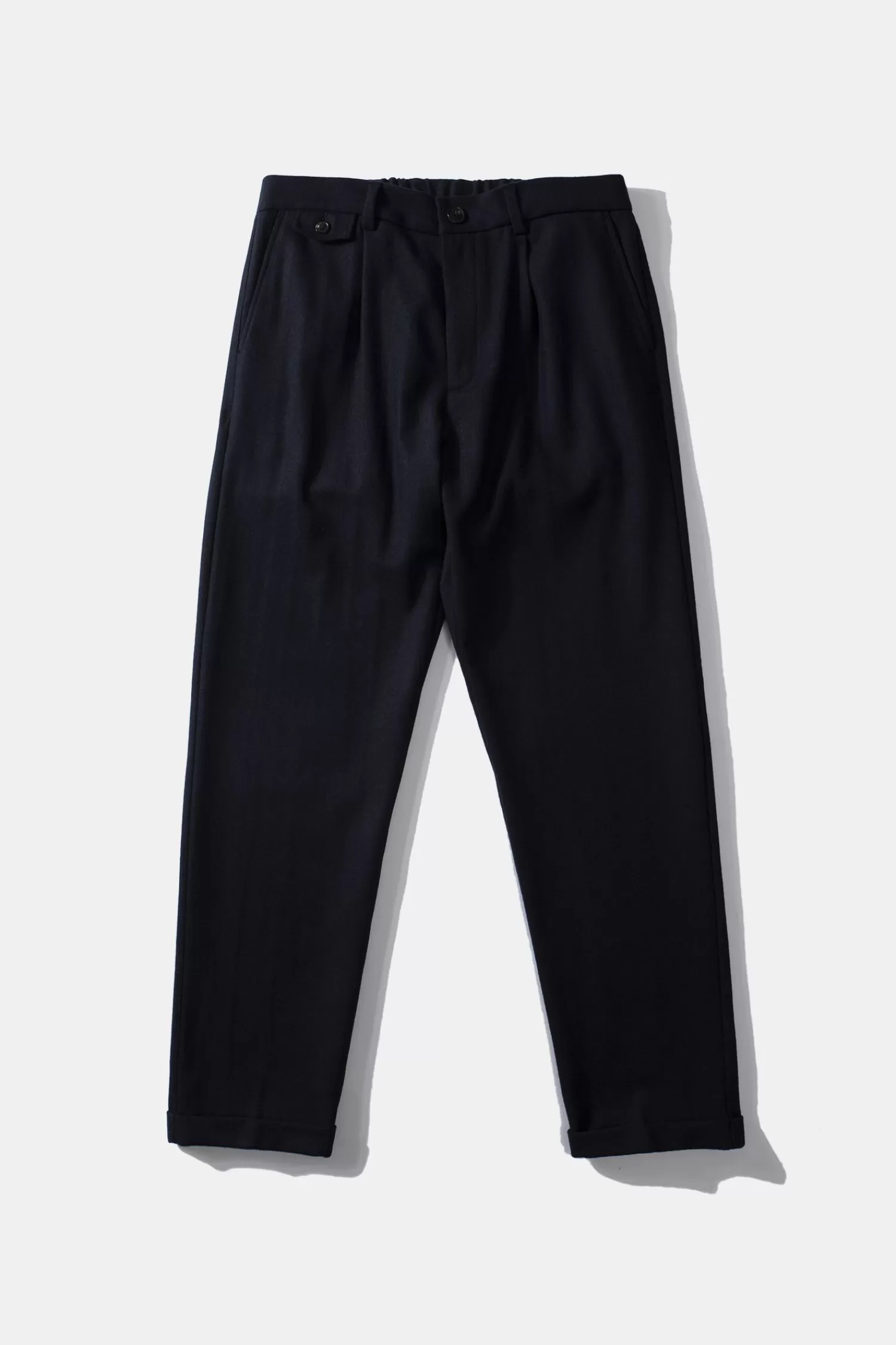 Trousers | Edmmond Studios Jack Pants Plain Navy